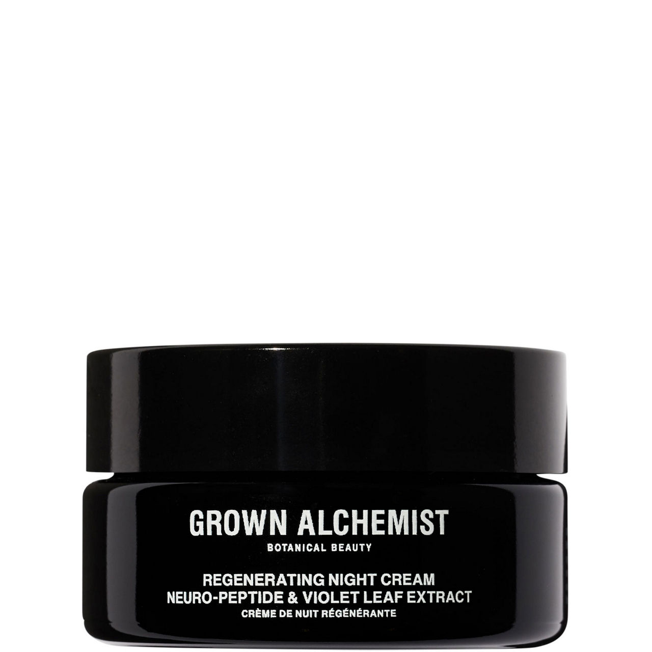 Regenerating Night Cream: Neuro-Peptide, Violet Leaf Extract