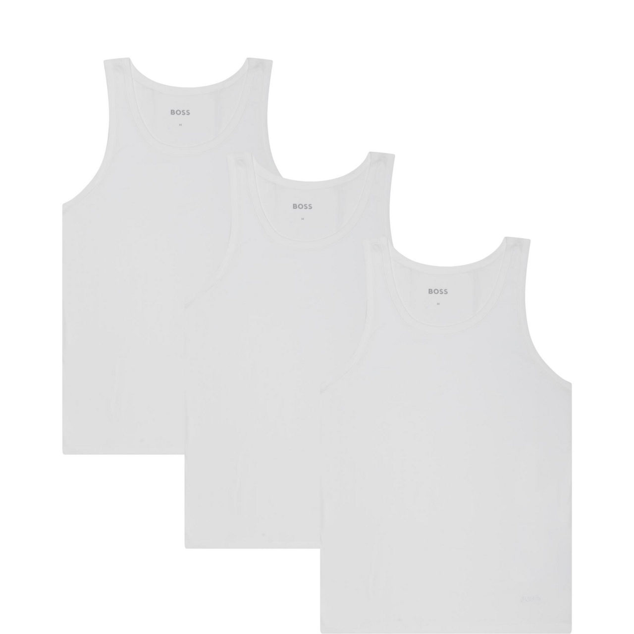 Three-Pack Mixed Tank Tops
