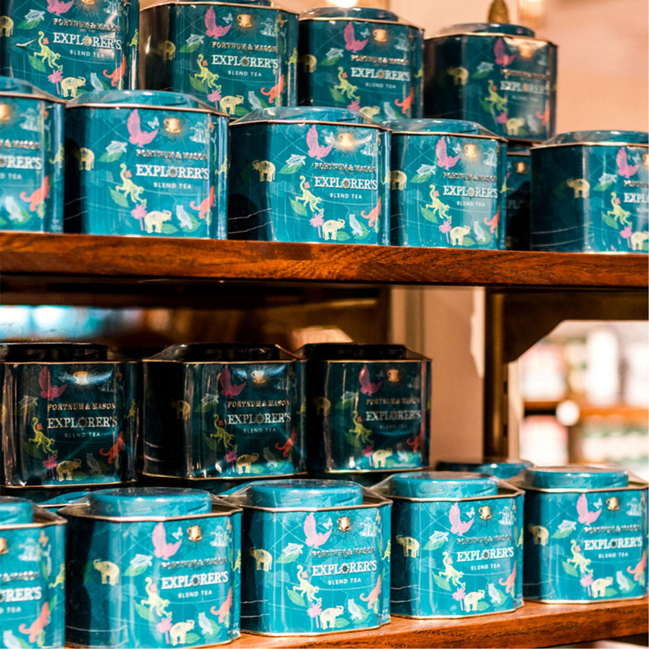 Explorer's Blend Caddy 250g Explorer's Blend Caddy 250g