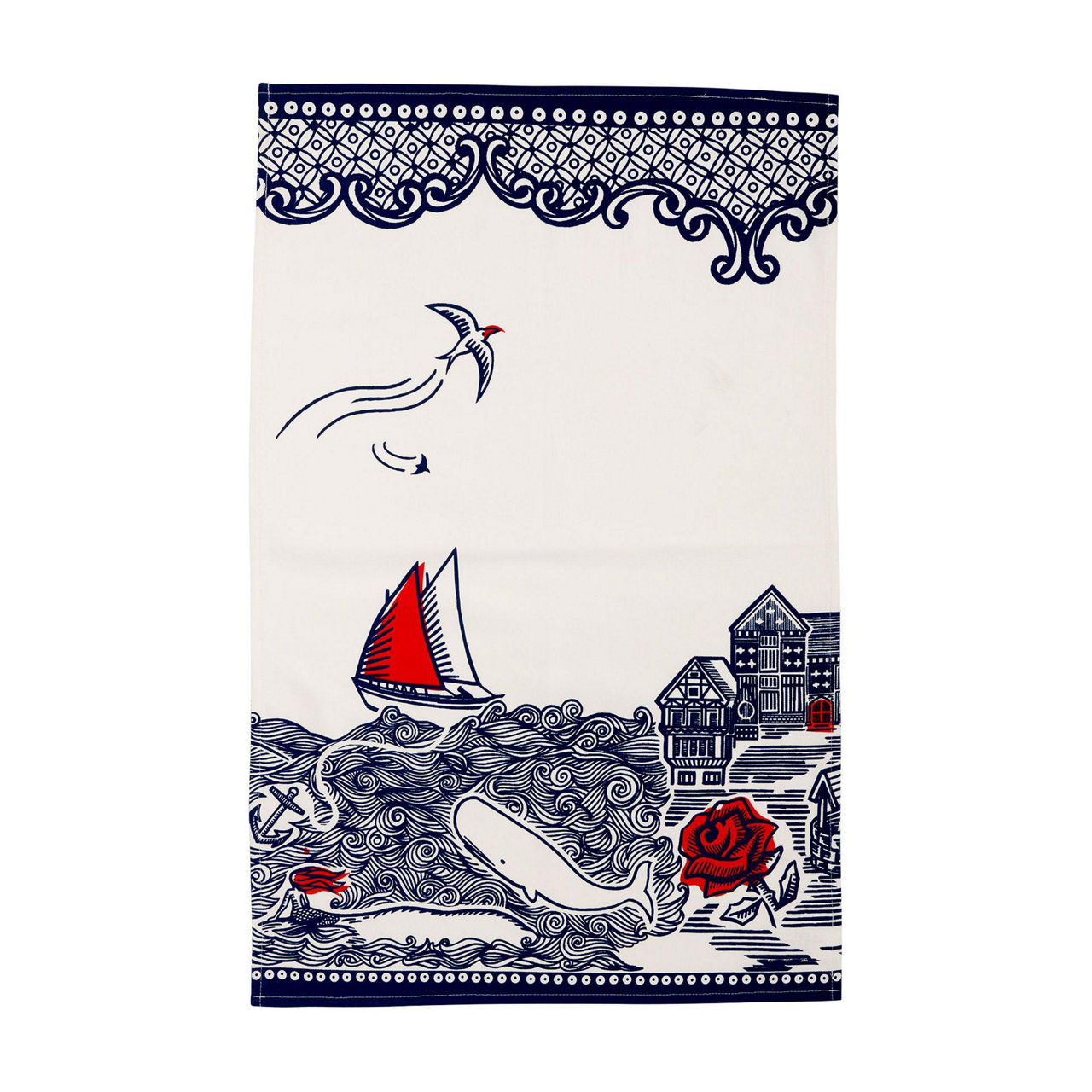 County Cotton Tea Towel County Cotton Tea Towel