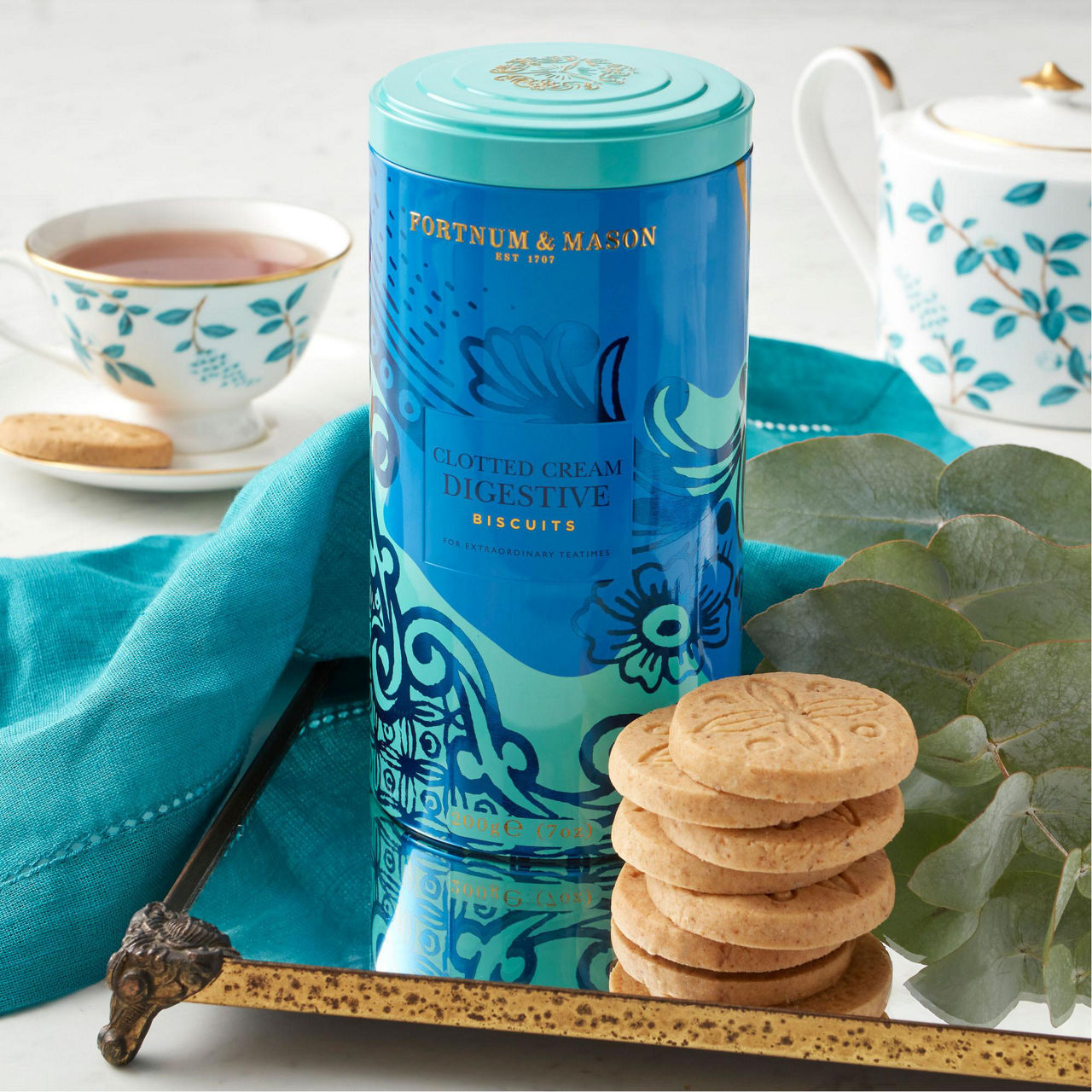 Piccadilly Clotted Cream Digestive Biscuit 200g Piccadilly Clotted Cream Digestive Biscuit 200g