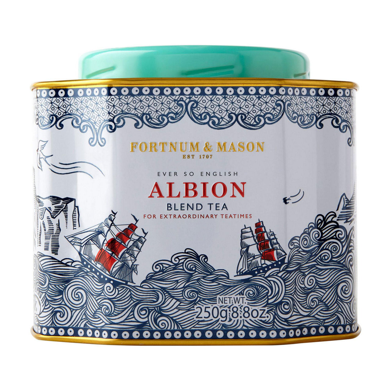 Albion Tea Tin 250g Albion Tea Tin 250g