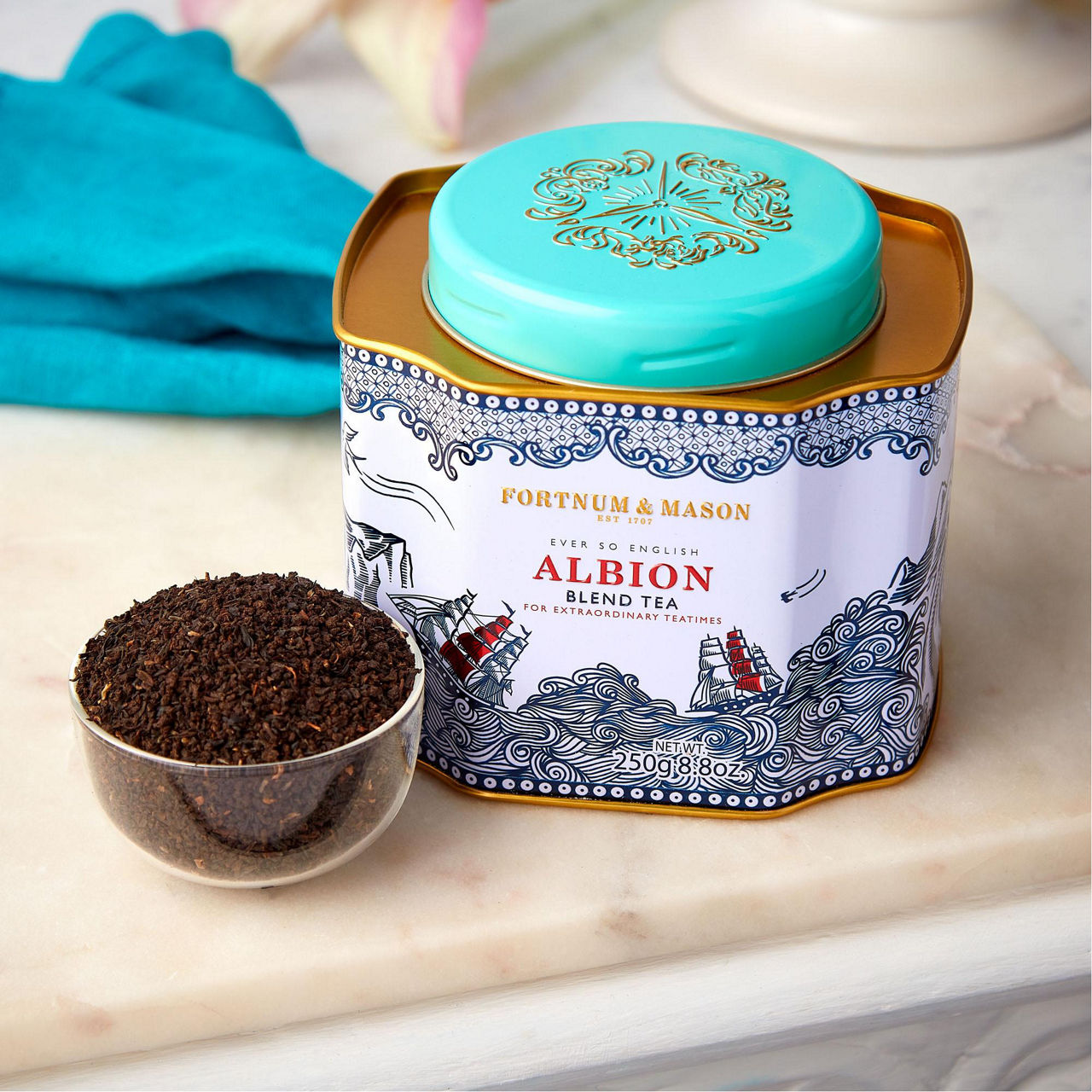 Albion Tea Tin 250g Albion Tea Tin 250g