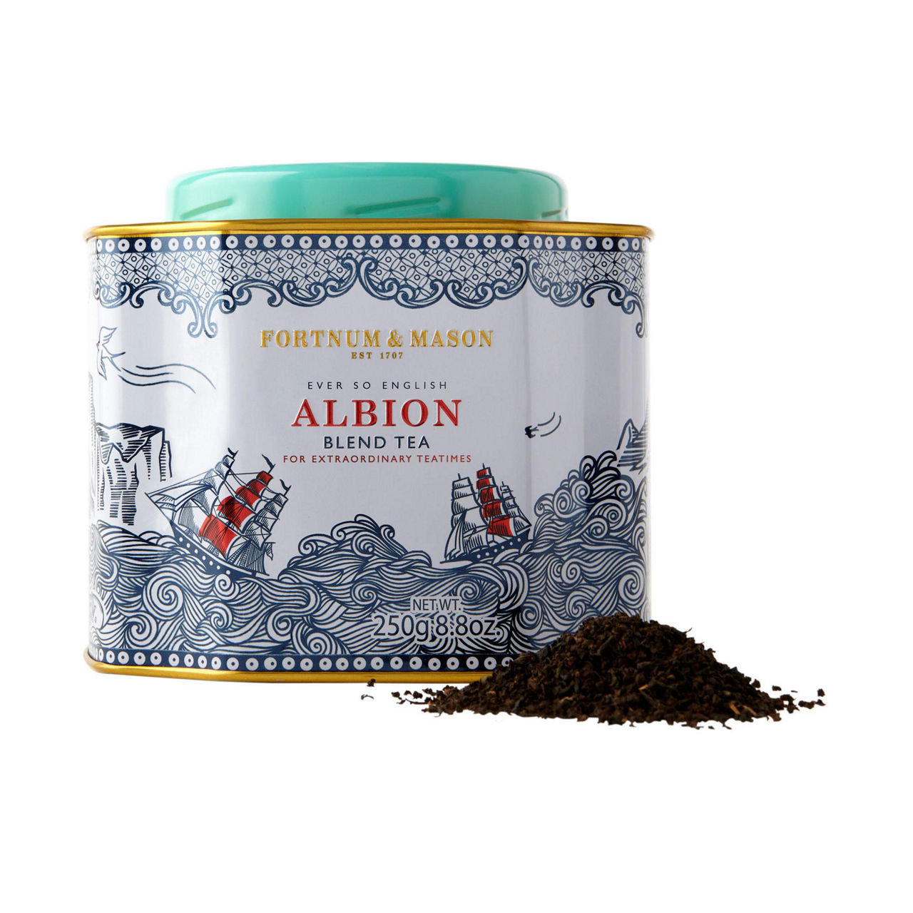 Albion Tea Tin 250g Albion Tea Tin 250g