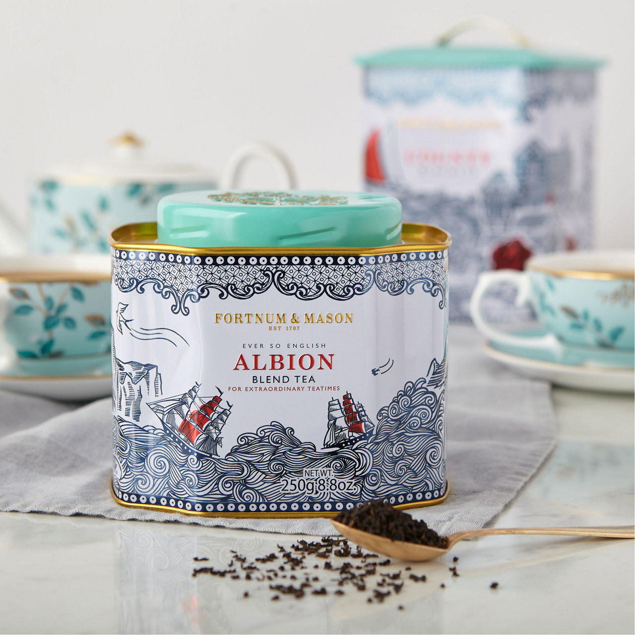Albion Tea Tin 250g Albion Tea Tin 250g