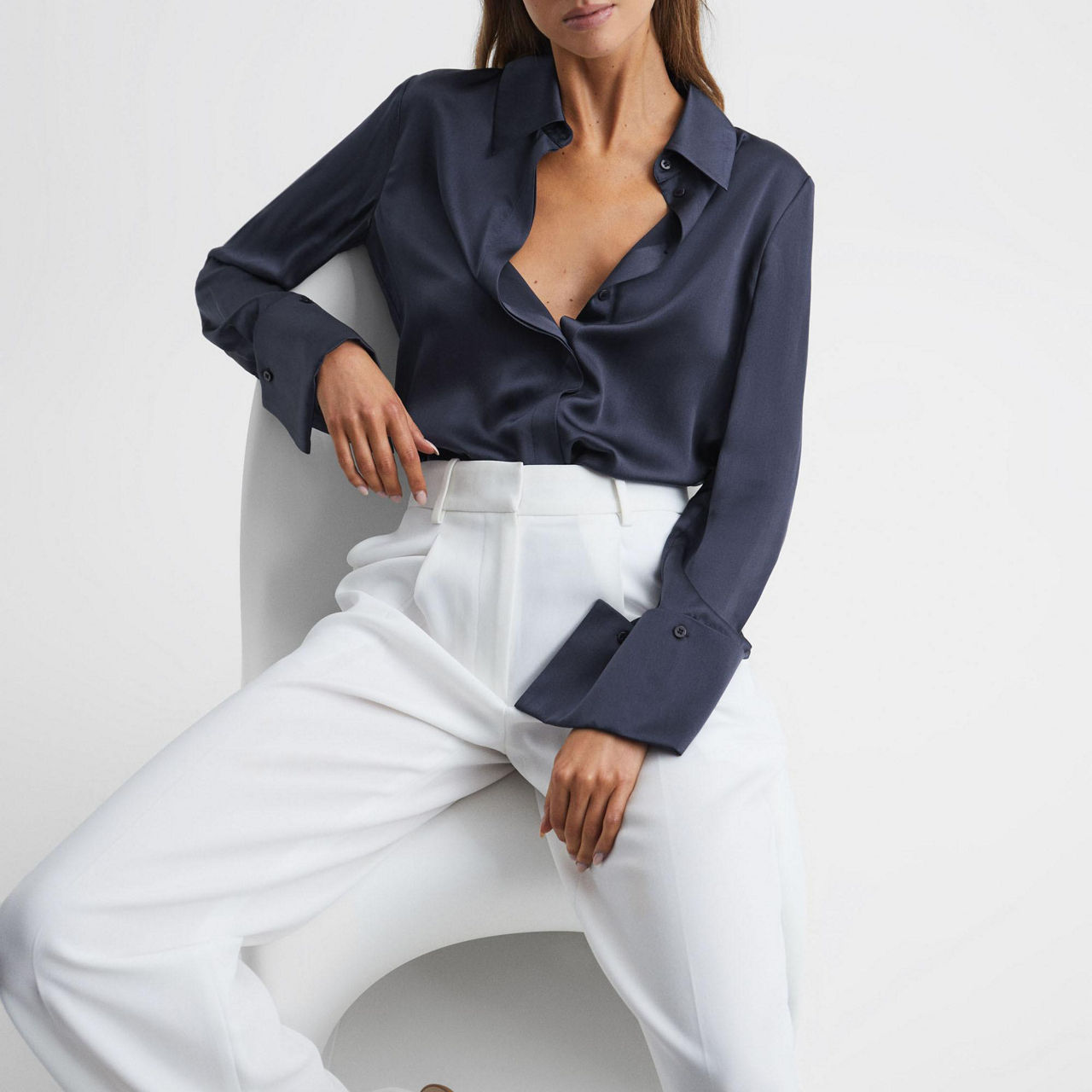 Hailey Silk Shirt Hailey Silk Shirt