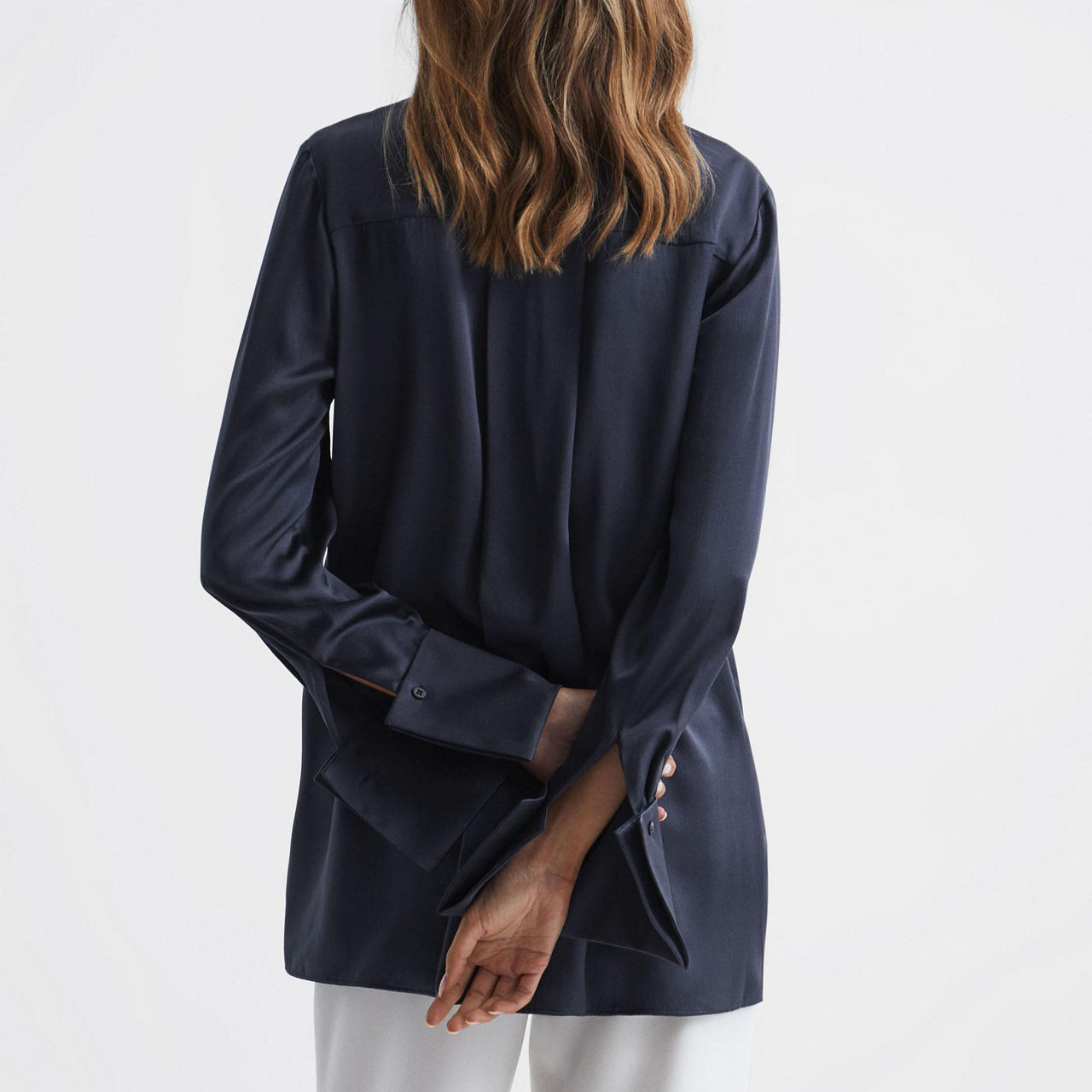 Hailey Silk Shirt Hailey Silk Shirt