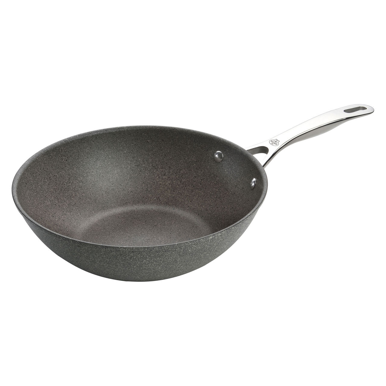 Salina Aluminium Wok 30cm Salina Aluminium Wok 30cm
