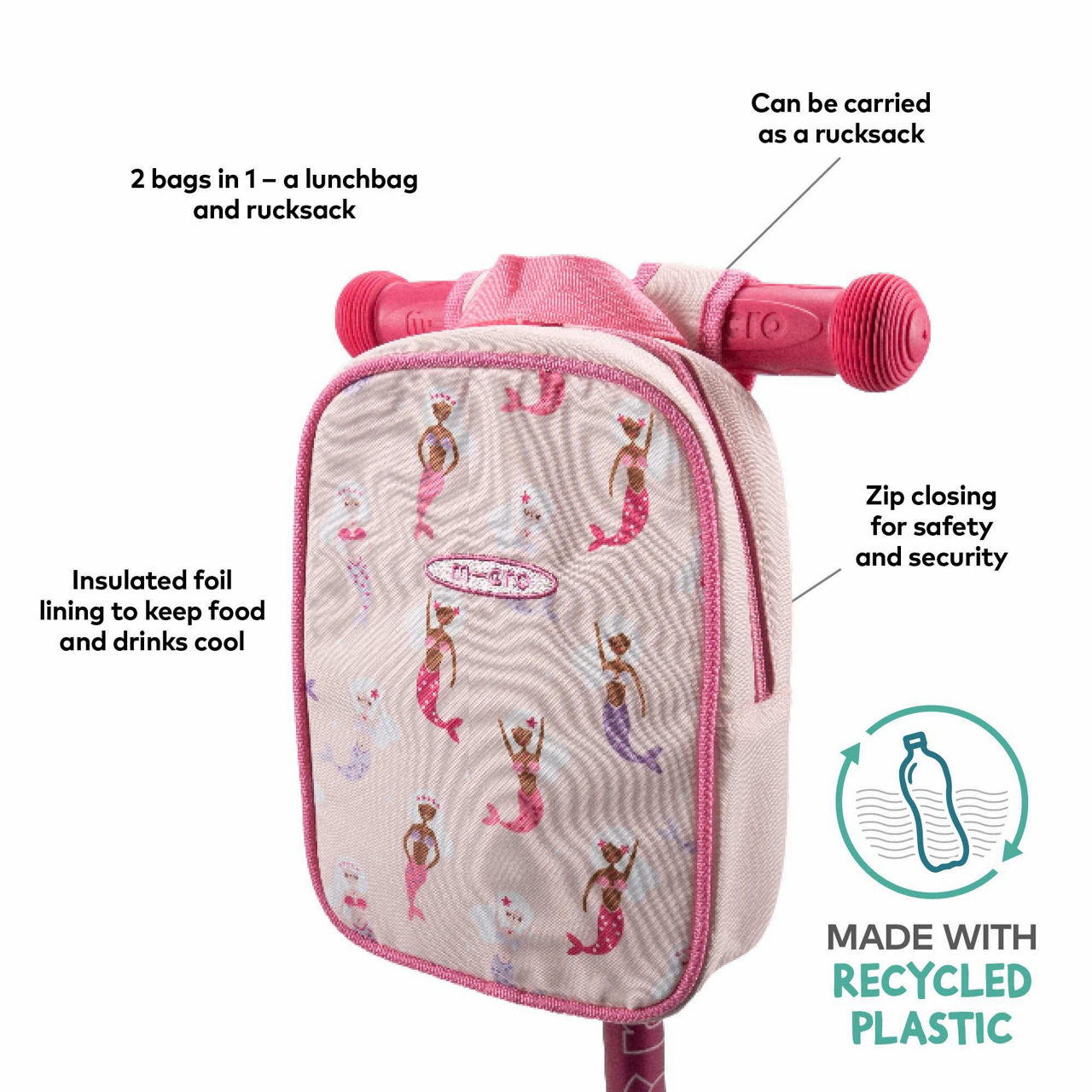 Mermaid Scooter Bag Mermaid Scooter Bag