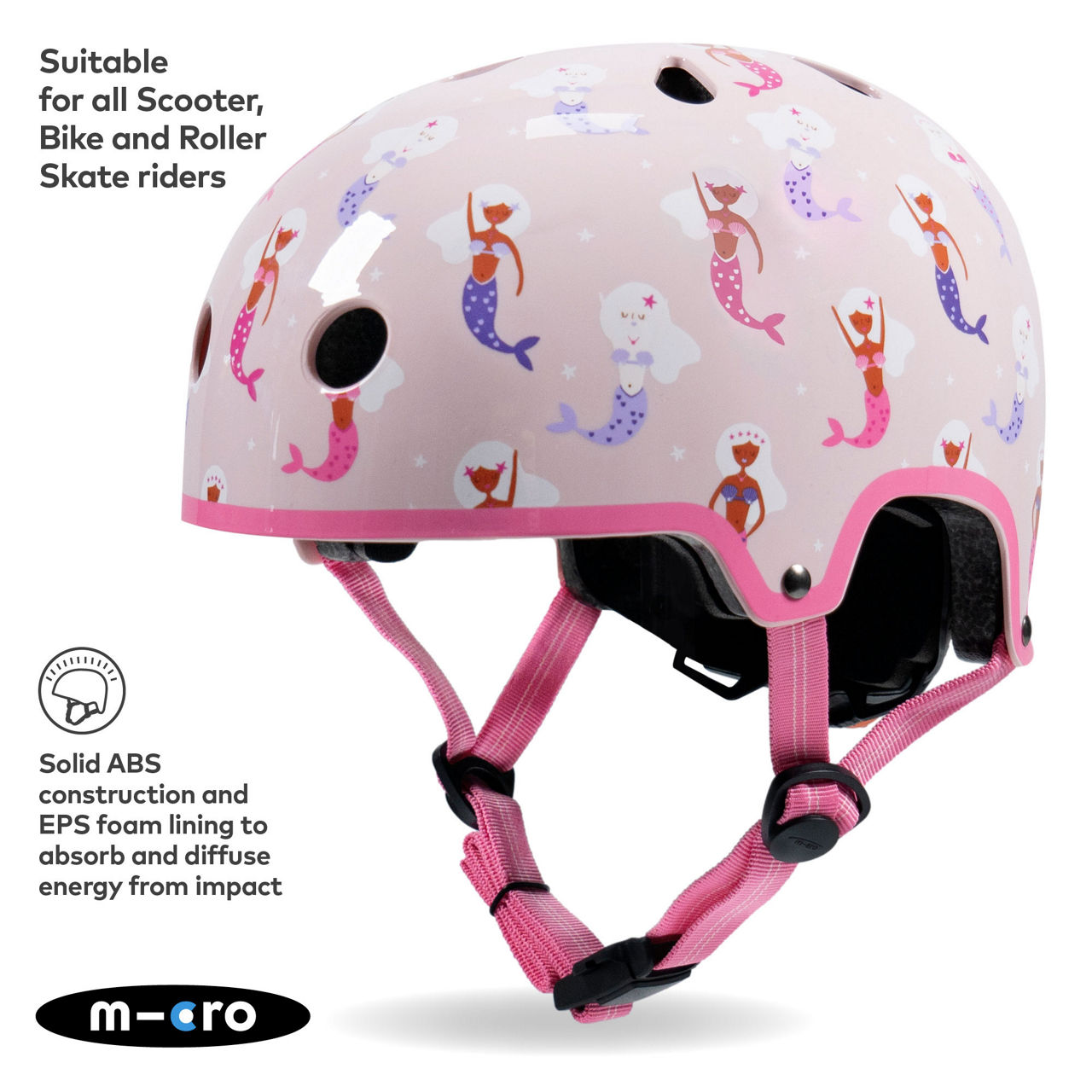 Deluxe Premium Mermaid Helmet Small Deluxe Premium Mermaid Helmet Small