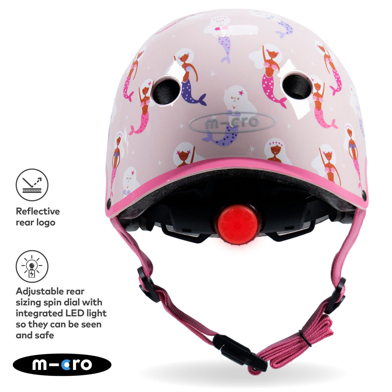 Deluxe Premium Mermaid Helmet Small Deluxe Premium Mermaid Helmet Small
