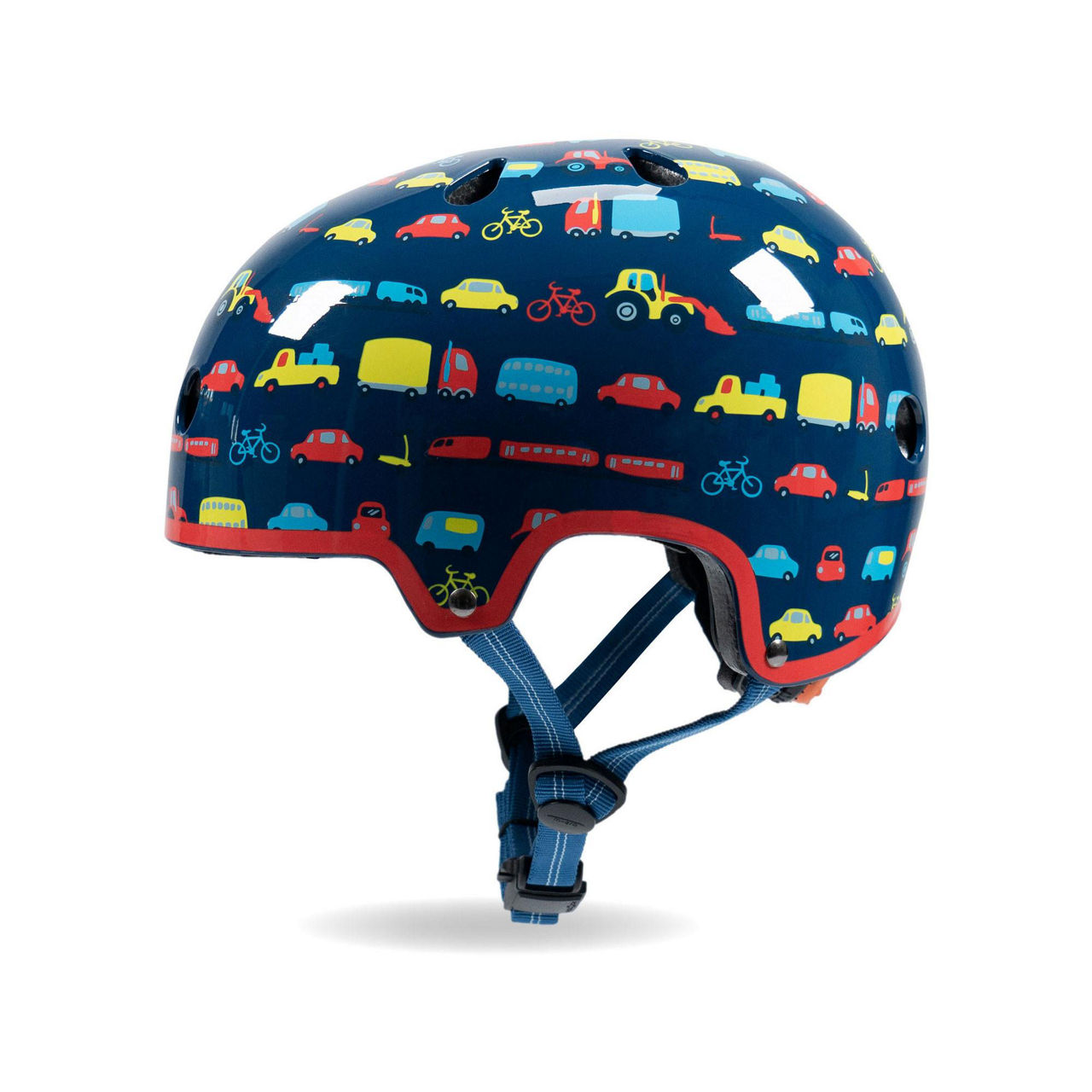 Deluxe Premium Vehicle Print Helmet Medium Deluxe Premium Vehicle Print Helmet Medium
