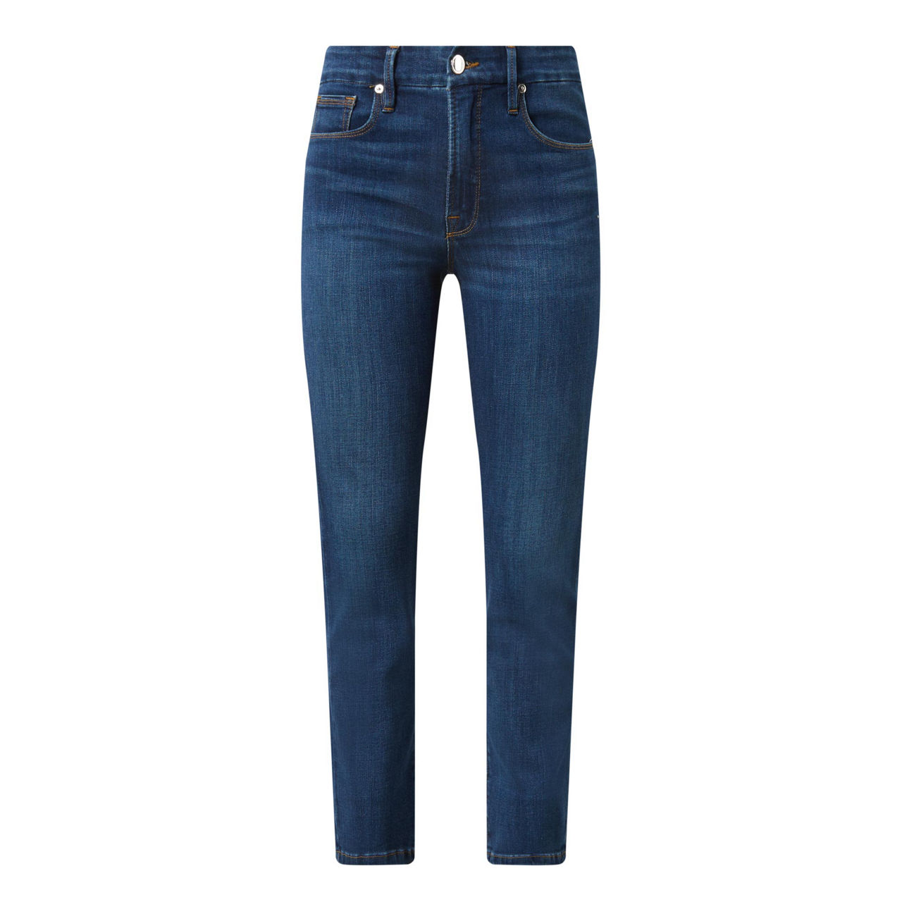 Good Legs High-Rise Cropped Straight Leg Jeans Good Legs High-Rise Cropped Straight Leg Jeans