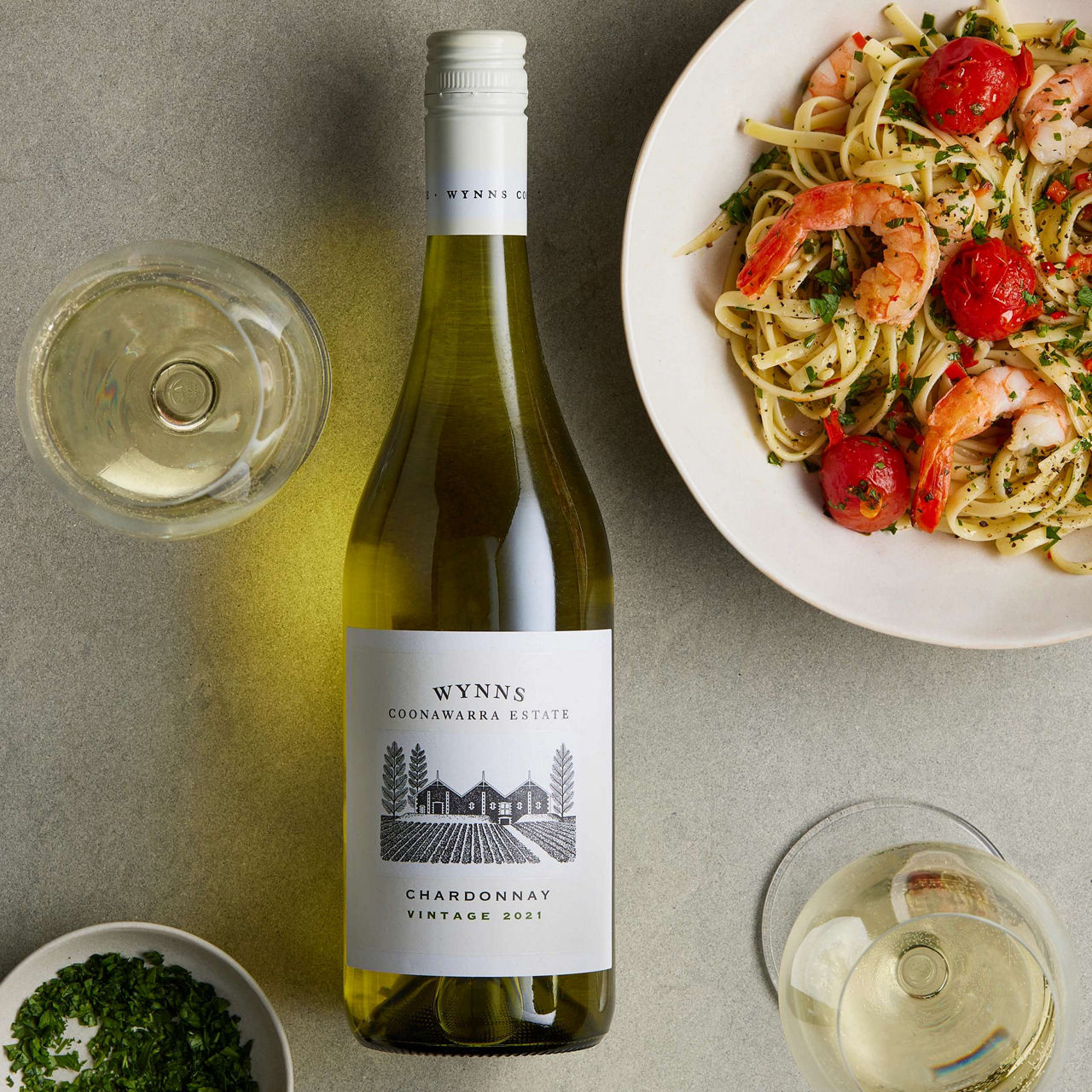 Wynns Estate Coonawarra Chardonnay Wynns Estate Coonawarra Chardonnay