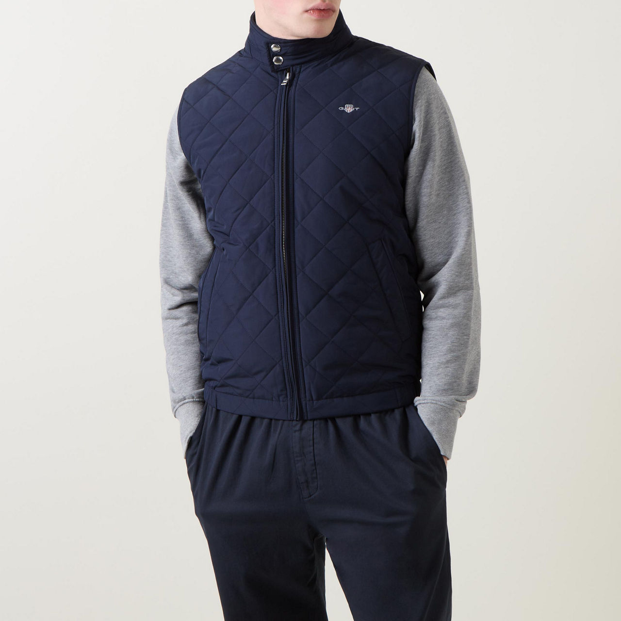 Quilted Windcheater Gilet Quilted Windcheater Gilet