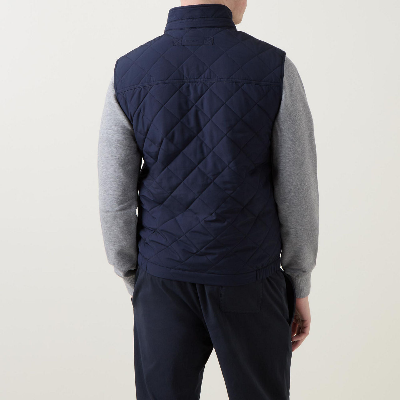 Quilted Windcheater Gilet Quilted Windcheater Gilet