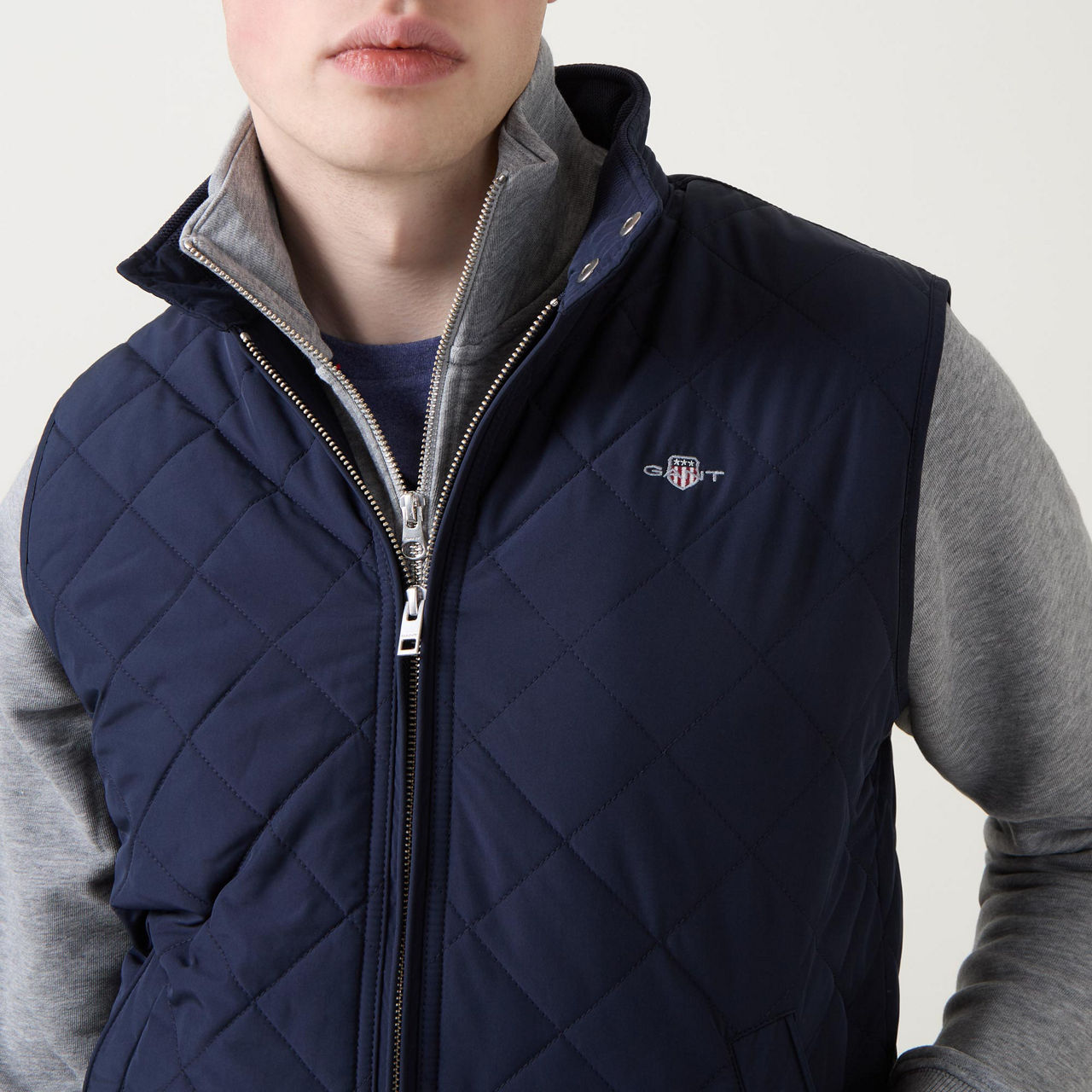 Quilted Windcheater Gilet Quilted Windcheater Gilet