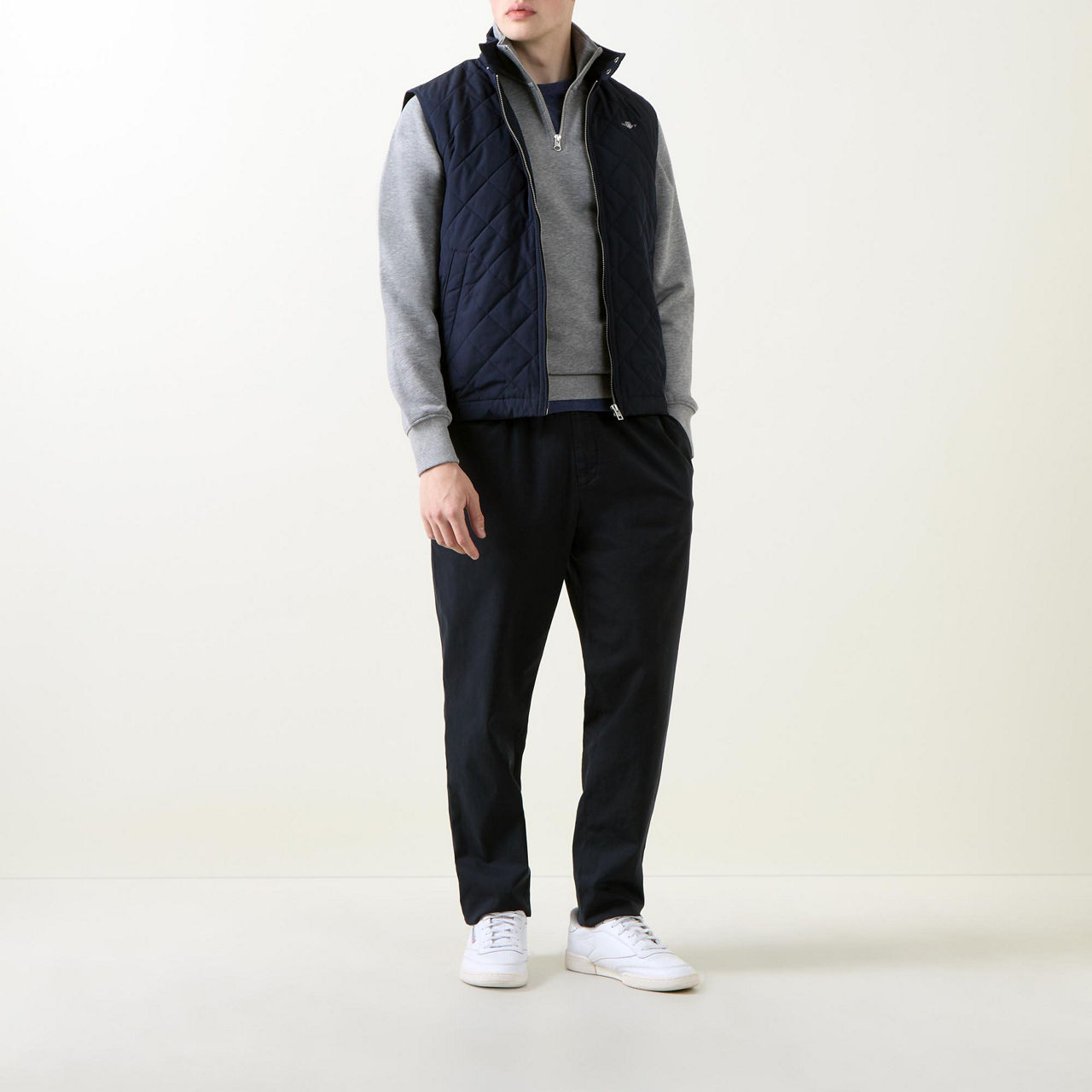 Quilted Windcheater Gilet Quilted Windcheater Gilet