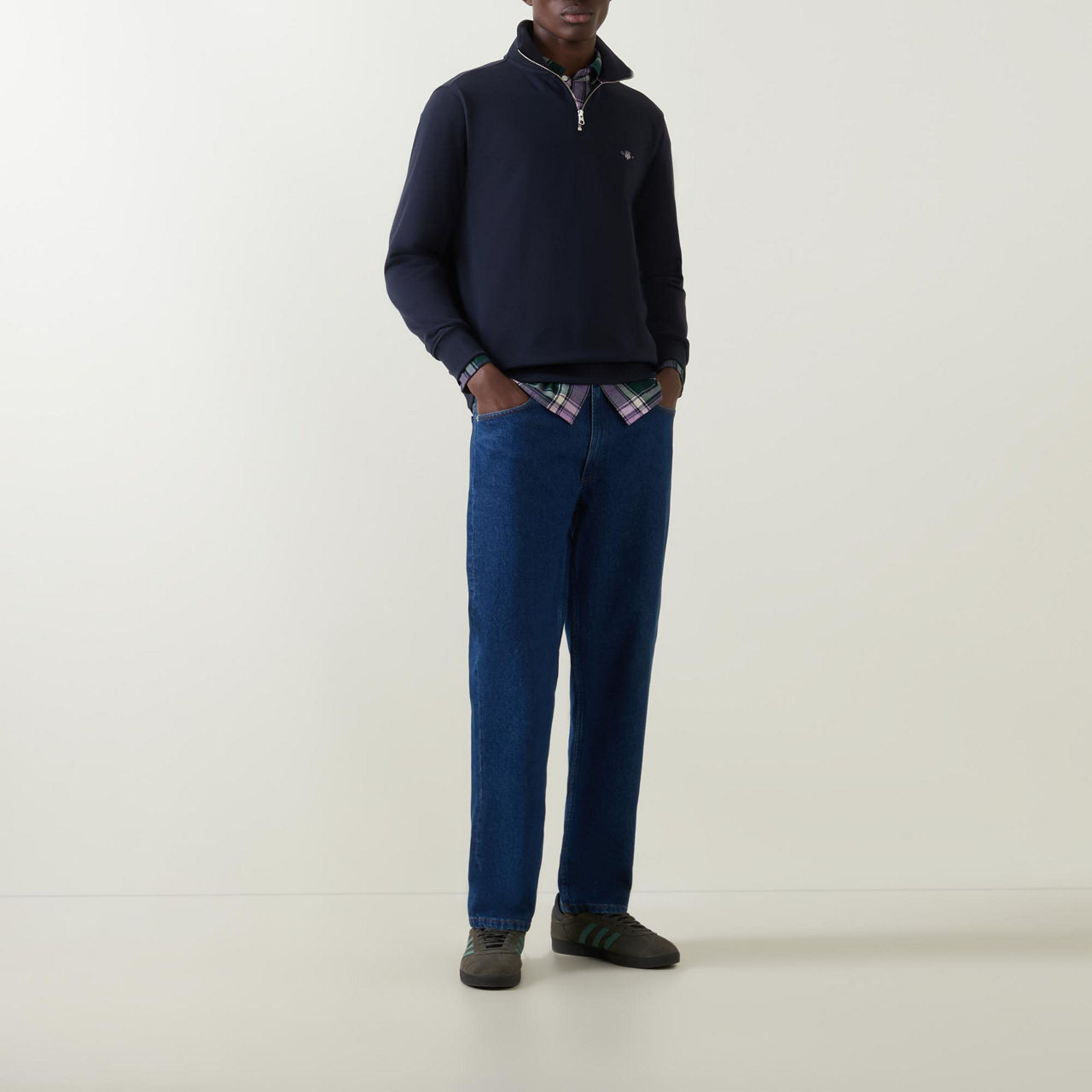 Shield Half-Zip Sweatshirt Shield Half-Zip Sweatshirt