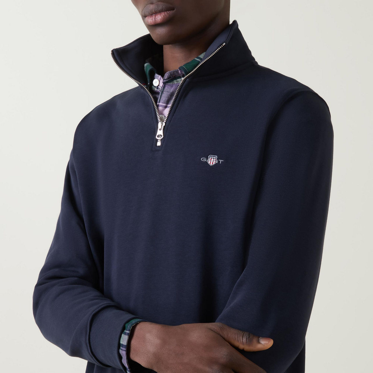 Shield Half-Zip Sweatshirt Shield Half-Zip Sweatshirt