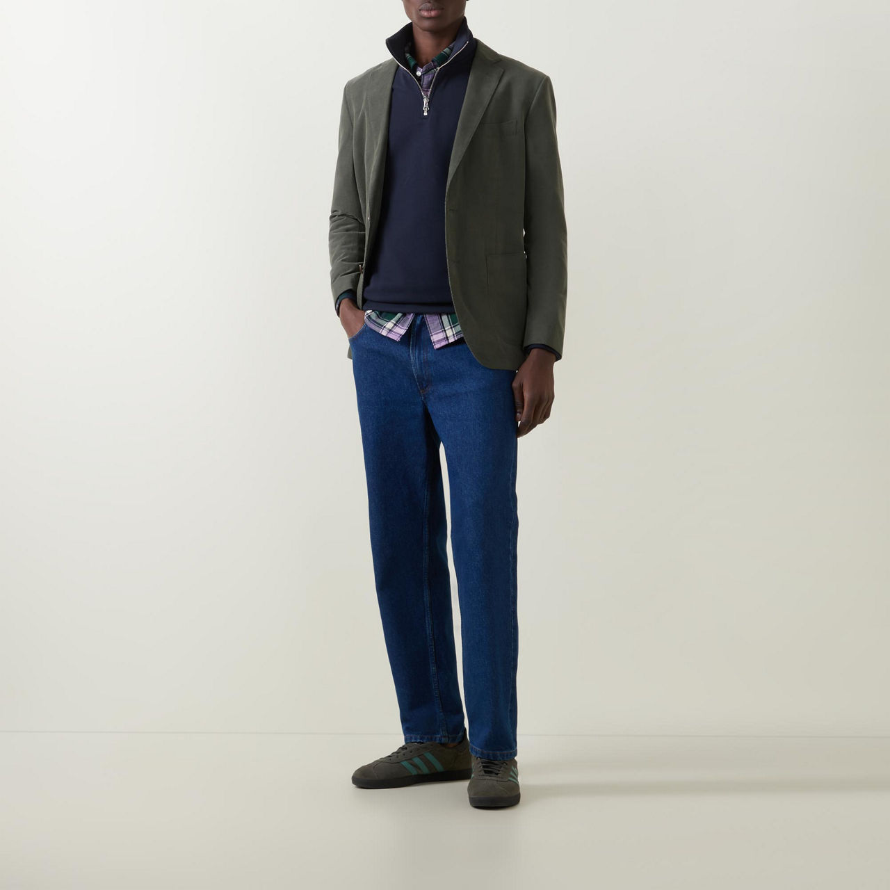 Shield Half-Zip Sweatshirt Shield Half-Zip Sweatshirt