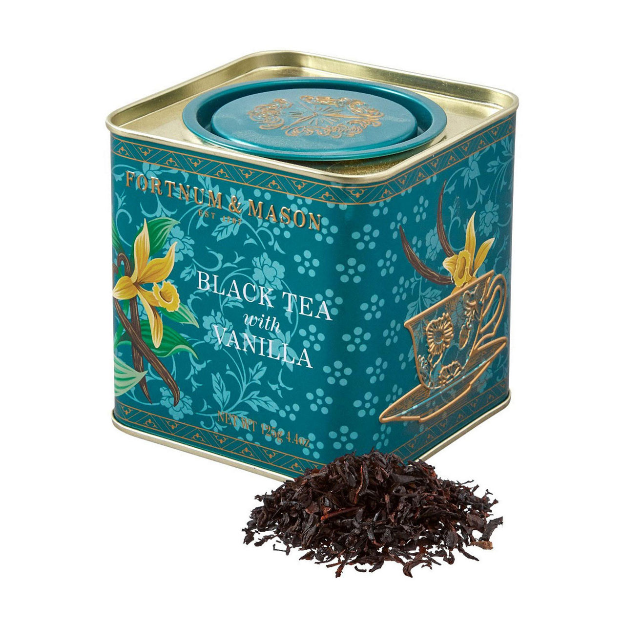 Black Tea With Vanilla Loose Leaf Tea 125g Black Tea With Vanilla Loose Leaf Tea 125g