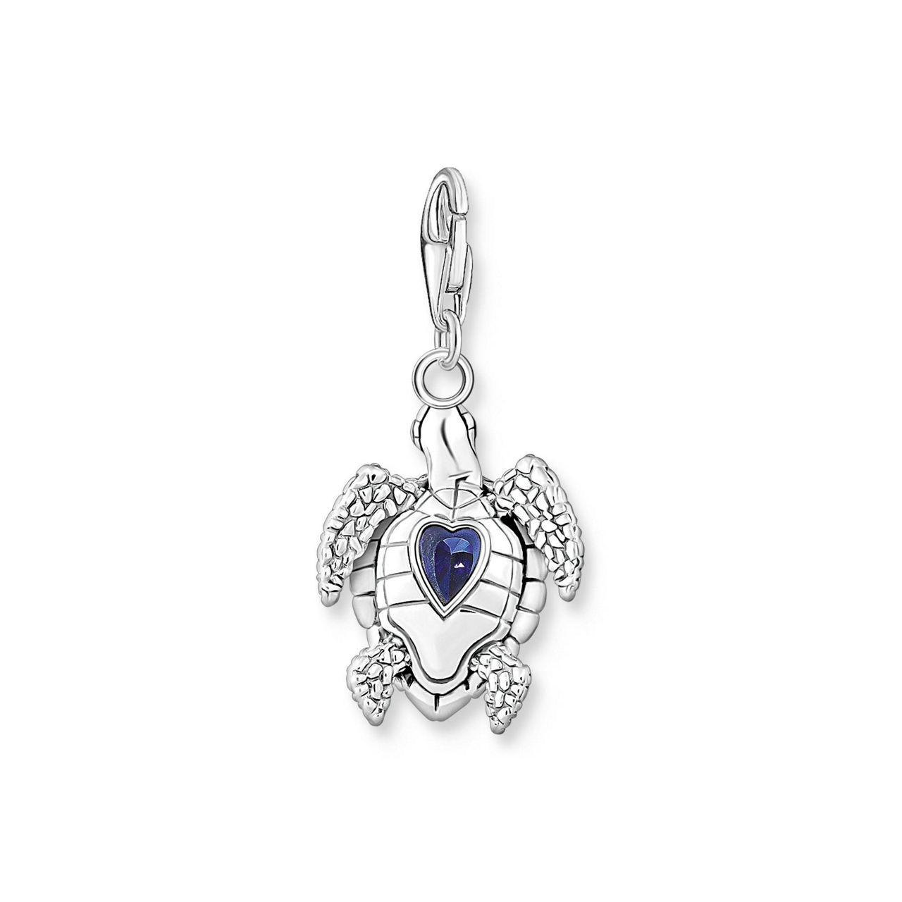 Turtle Sterling Silver Charm Pendant Turtle Sterling Silver Charm Pendant