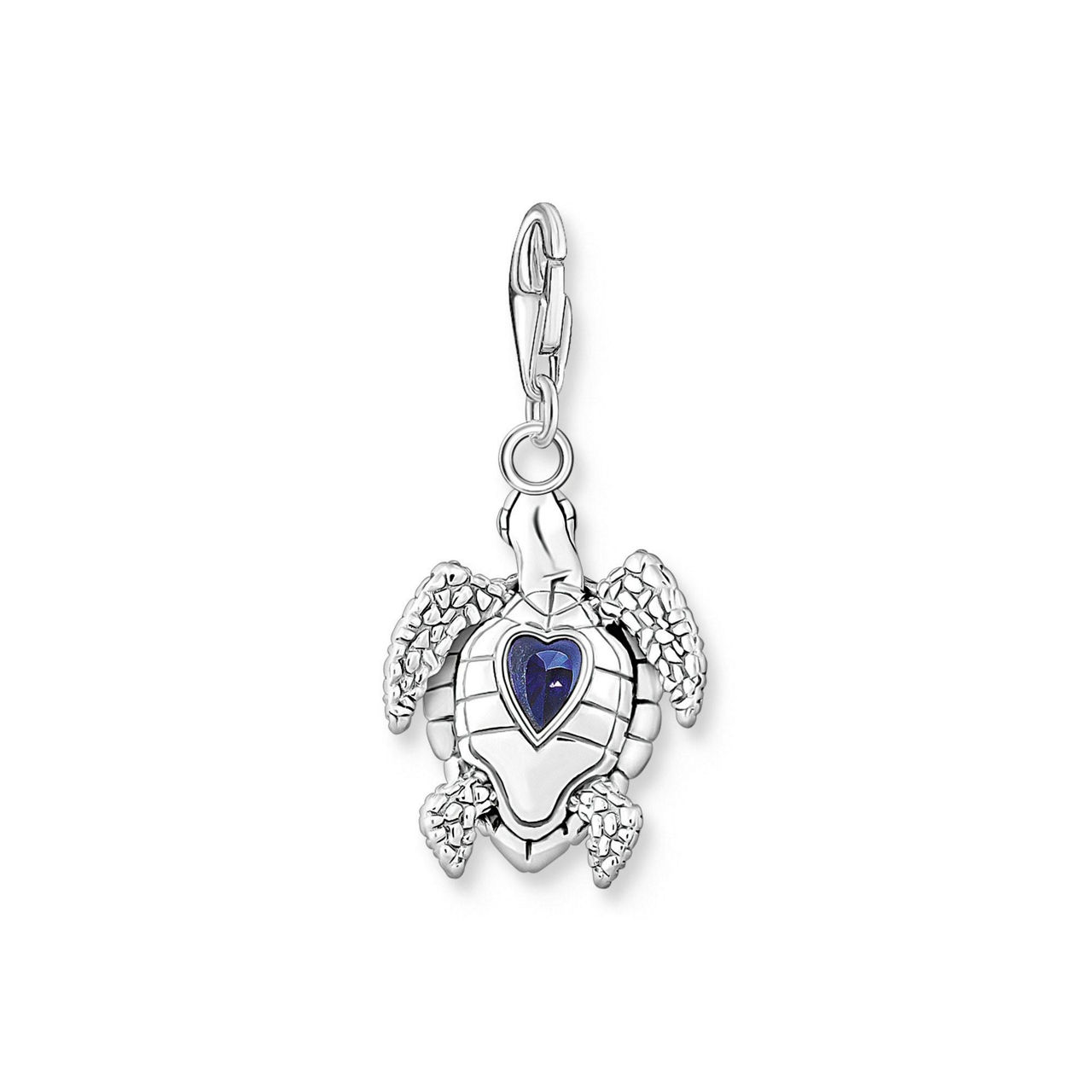 Turtle Sterling Silver Charm Pendant Turtle Sterling Silver Charm Pendant