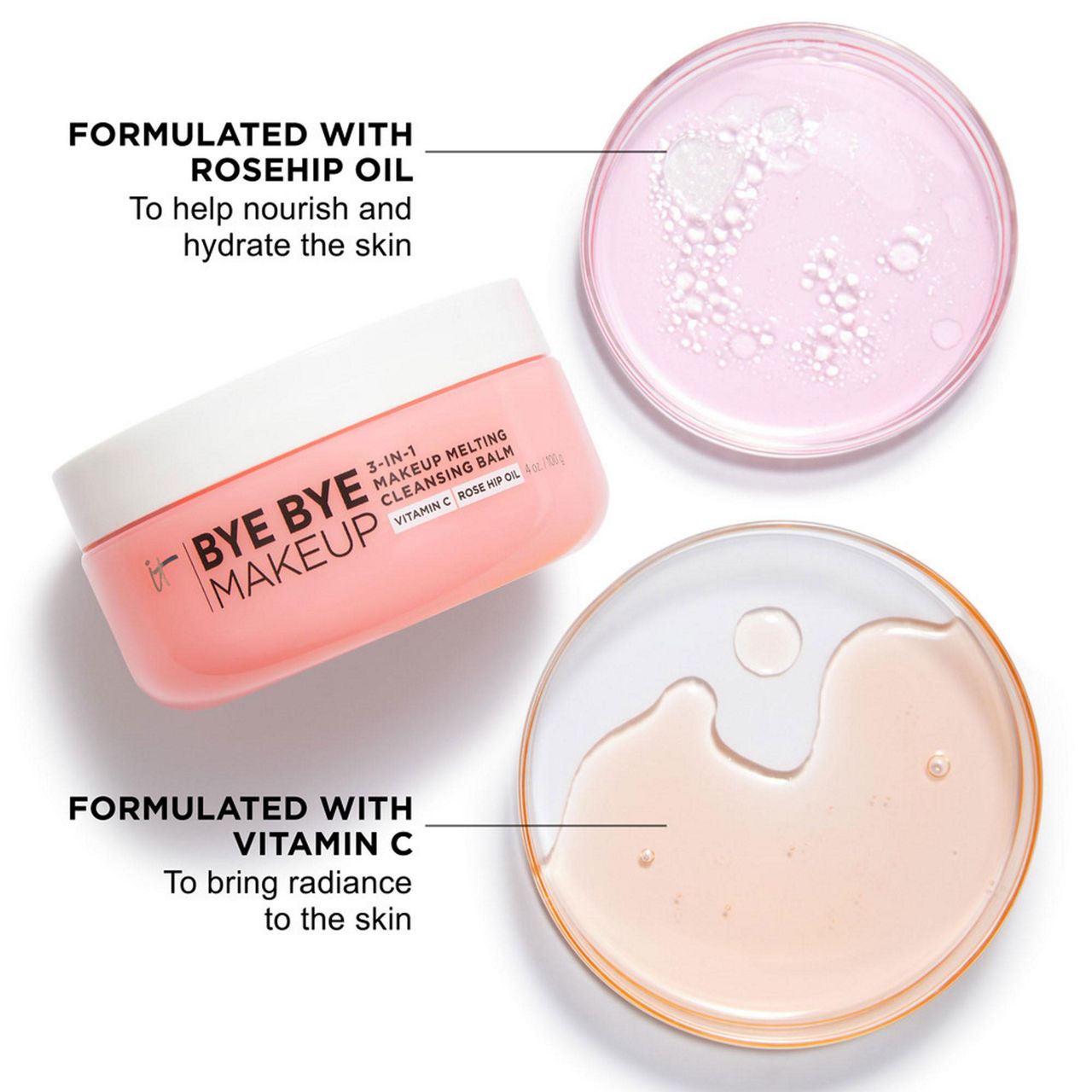 Bye Bye Makeup 3-in-1 Makeup Melting Cleansing Balm Bye Bye Makeup 3-in-1 Makeup Melting Cleansing Balm