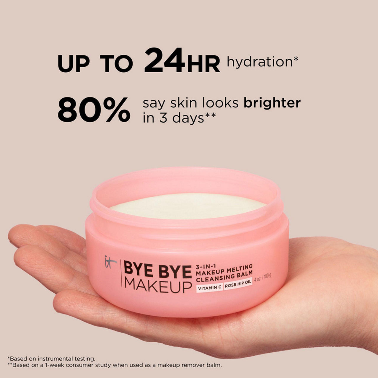 Bye Bye Makeup 3-in-1 Makeup Melting Cleansing Balm Bye Bye Makeup 3-in-1 Makeup Melting Cleansing Balm