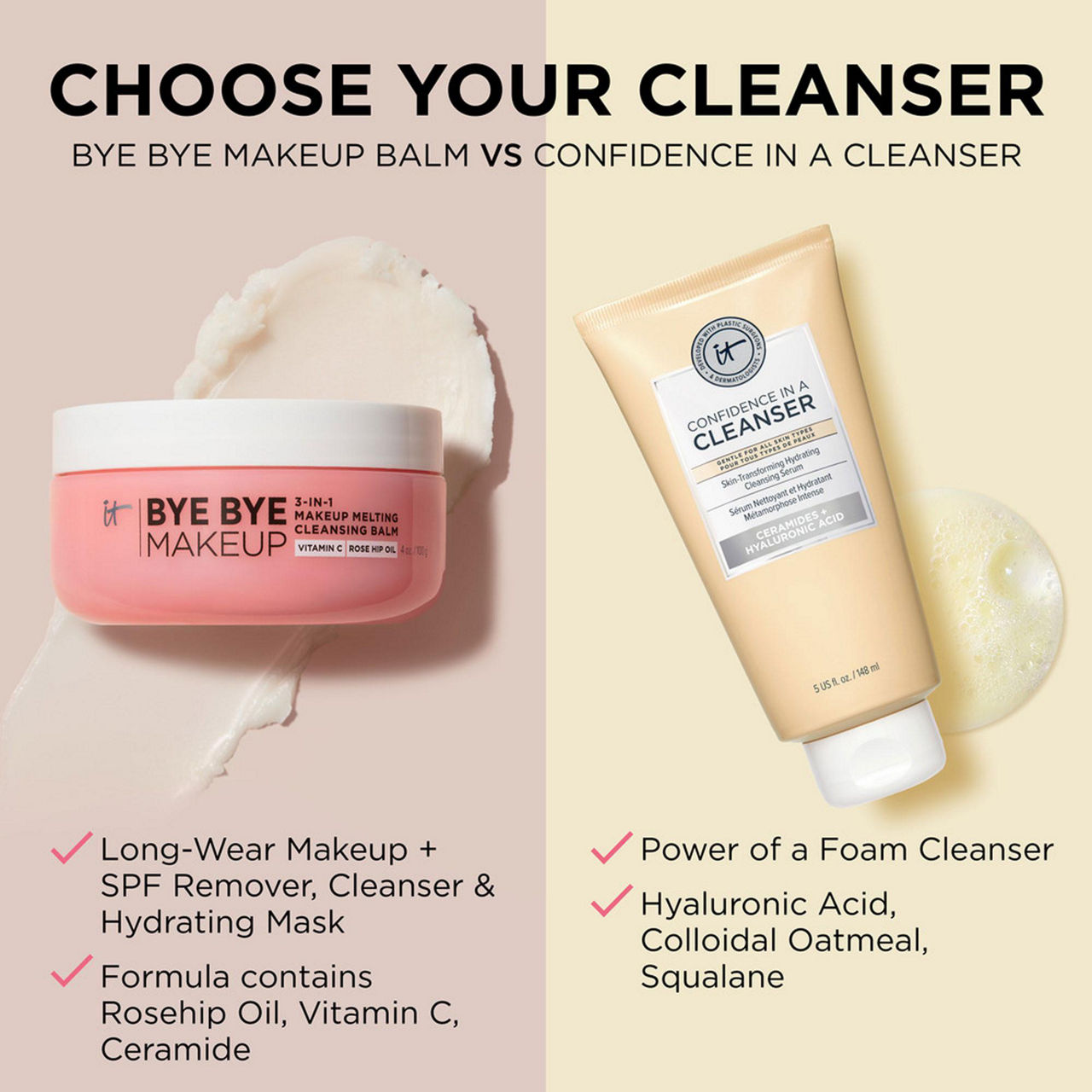 Bye Bye Makeup 3-in-1 Makeup Melting Cleansing Balm Bye Bye Makeup 3-in-1 Makeup Melting Cleansing Balm