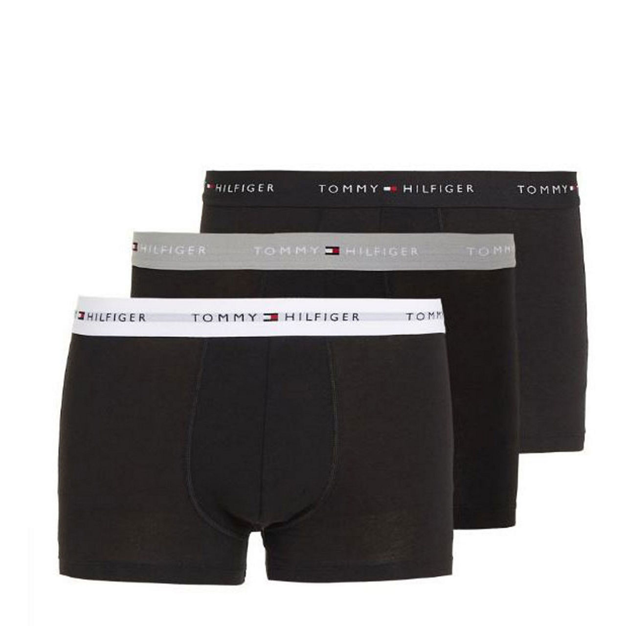 Three-Pack Logo Boxers