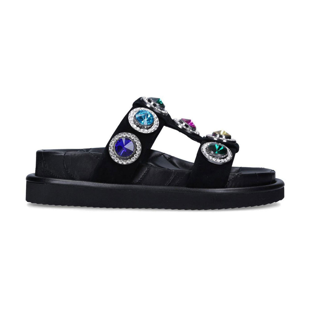 Orson Crystal-Embellished Sandals Orson Crystal-Embellished Sandals