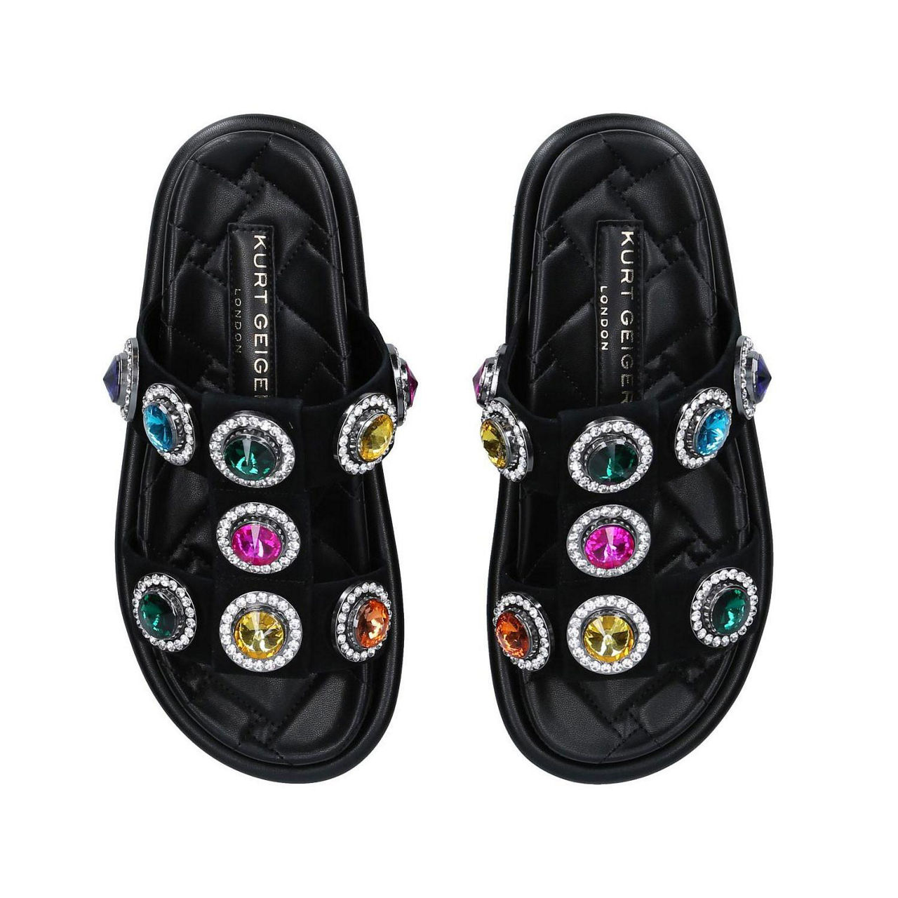 Orson Crystal-Embellished Sandals Orson Crystal-Embellished Sandals