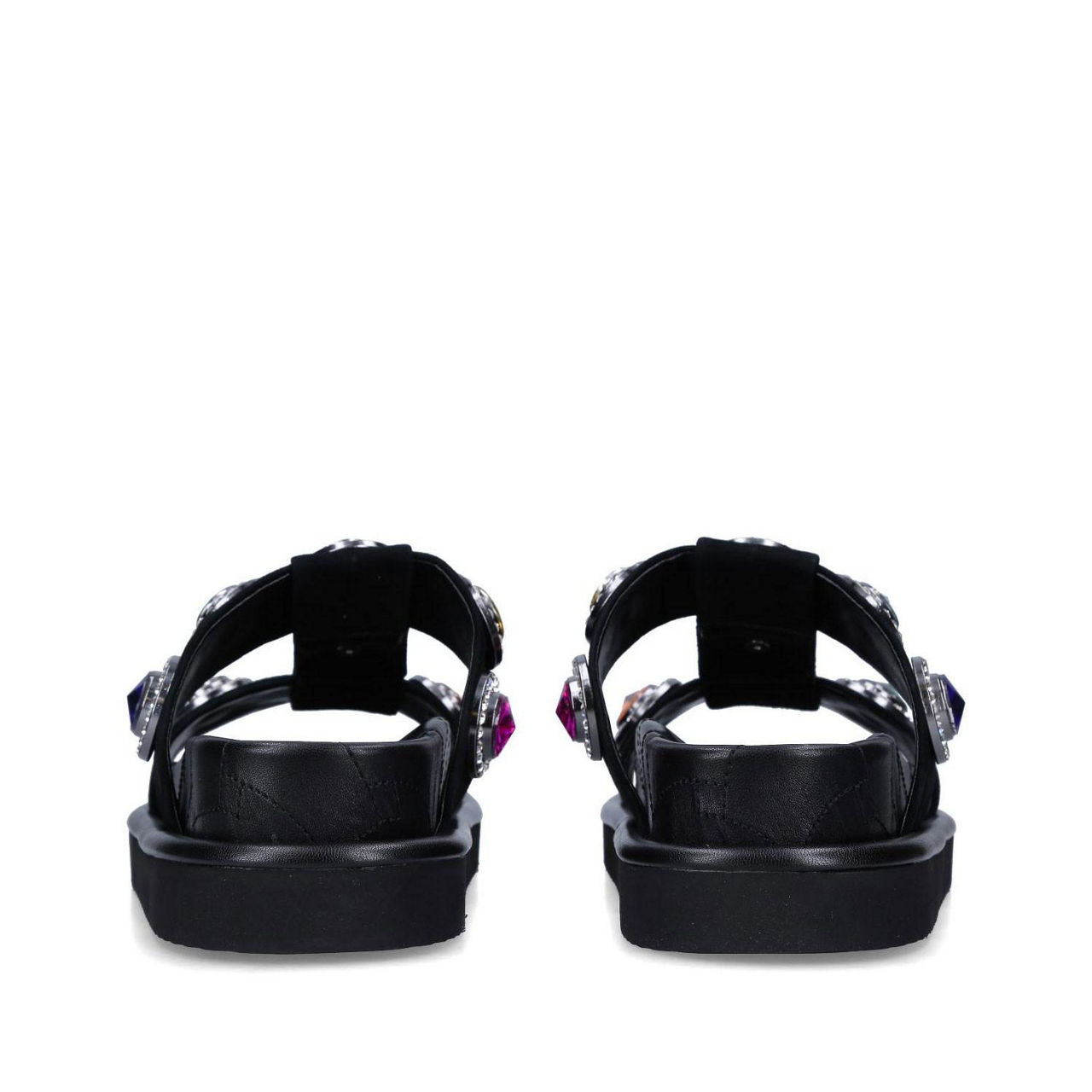 Orson Crystal-Embellished Sandals Orson Crystal-Embellished Sandals