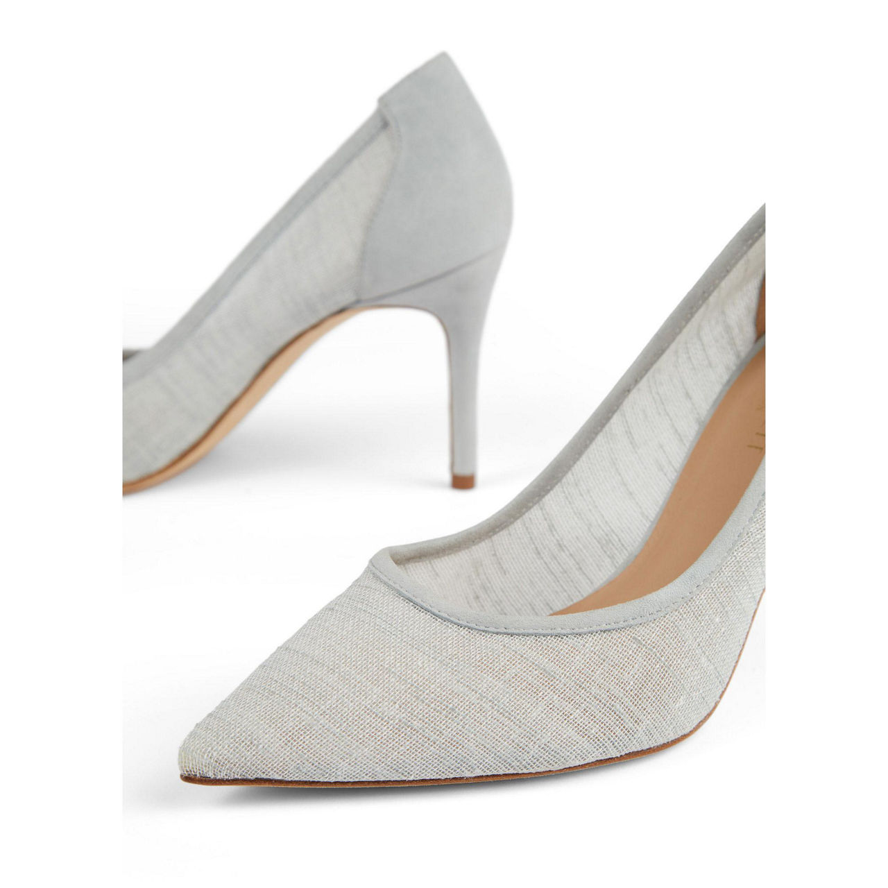 Megan Eau de Nil Linen Courts Megan Eau de Nil Linen Courts