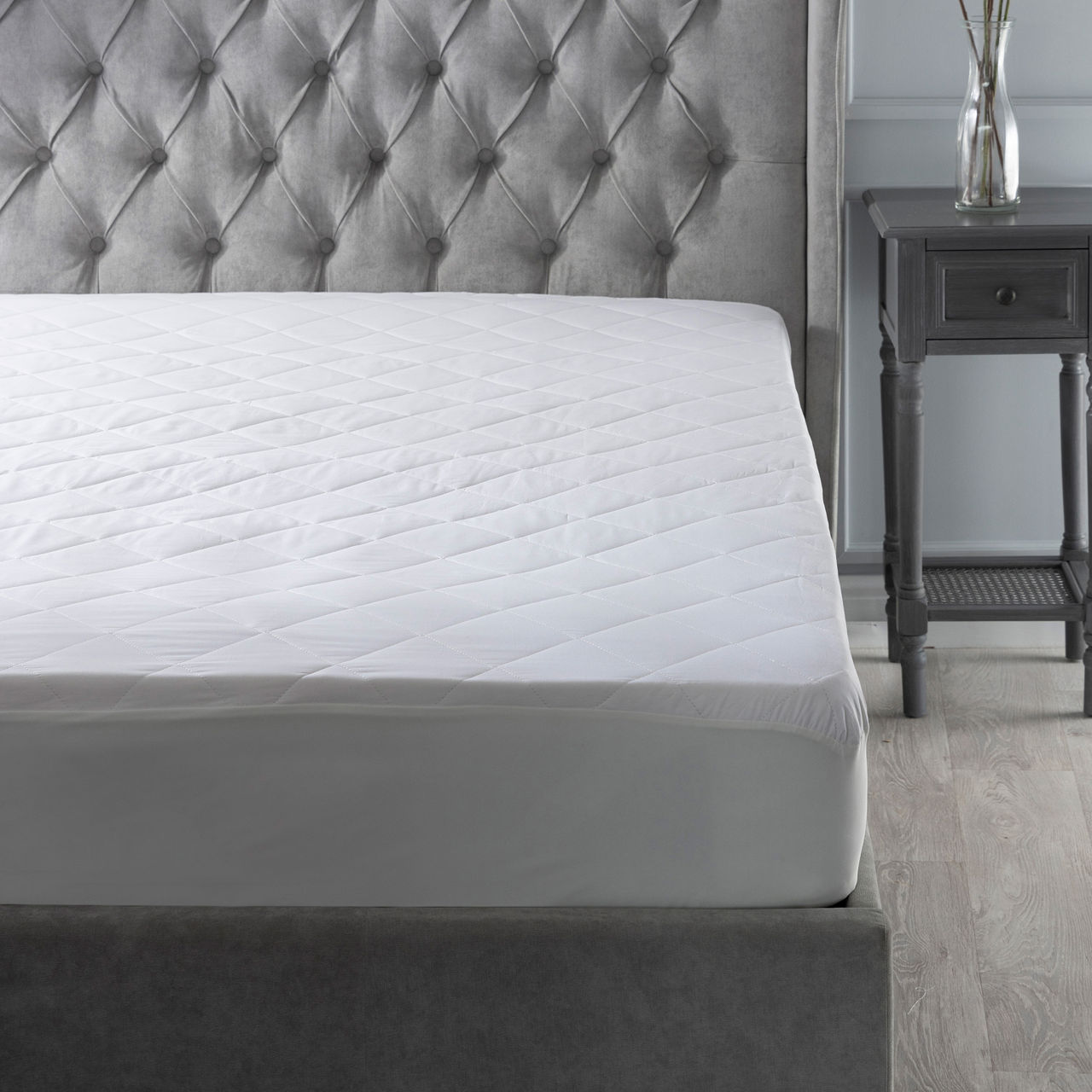 100% Cotton Percale Mattress and Pillowcase Protectors