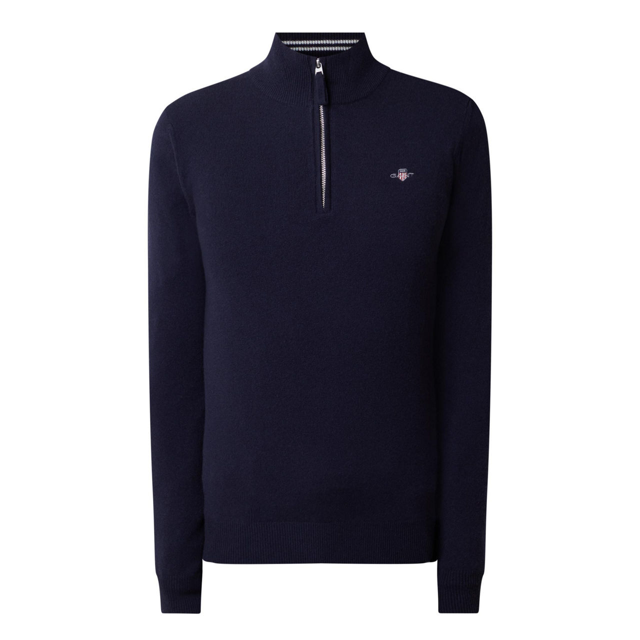 Half-Zip Logo Sweater Half-Zip Logo Sweater