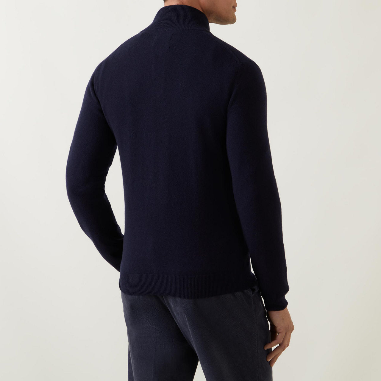 Half-Zip Logo Sweater Half-Zip Logo Sweater