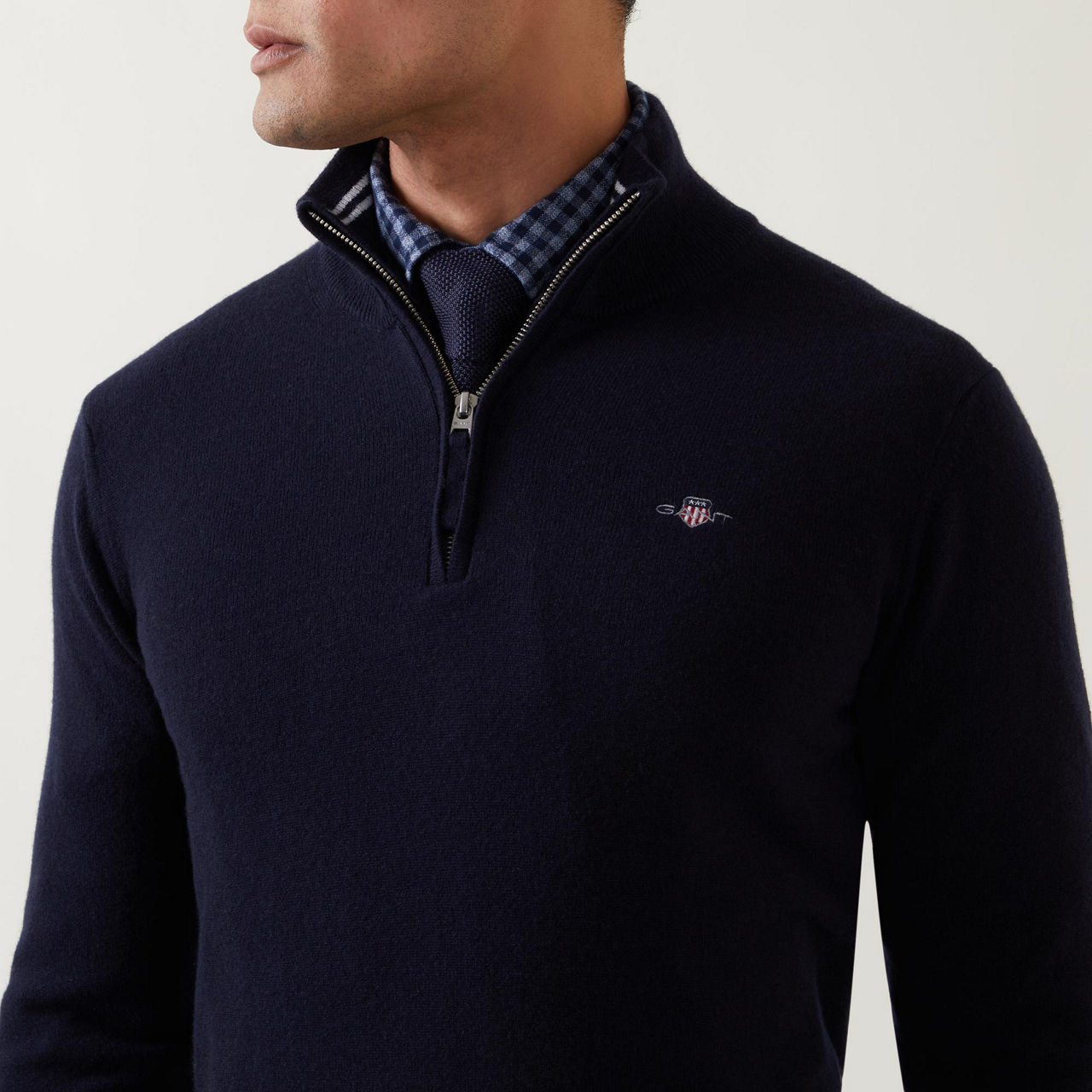 Half-Zip Logo Sweater Half-Zip Logo Sweater