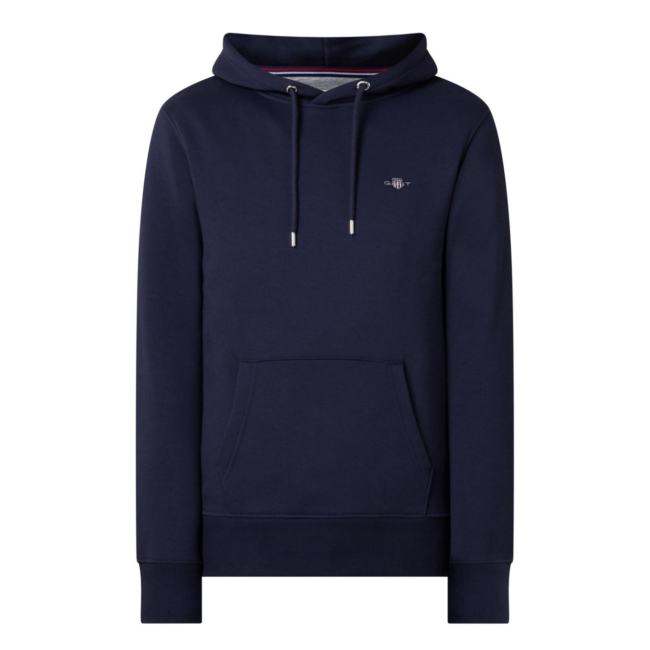 Shield Logo Drawstring Hoodie Shield Logo Drawstring Hoodie