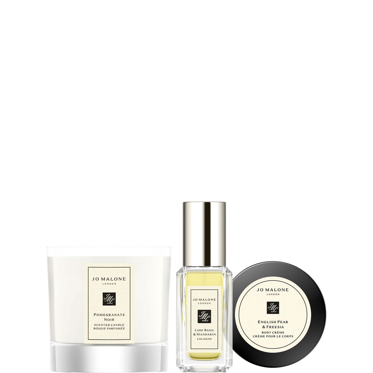 Lime Basil & Mandarin Mini Trio