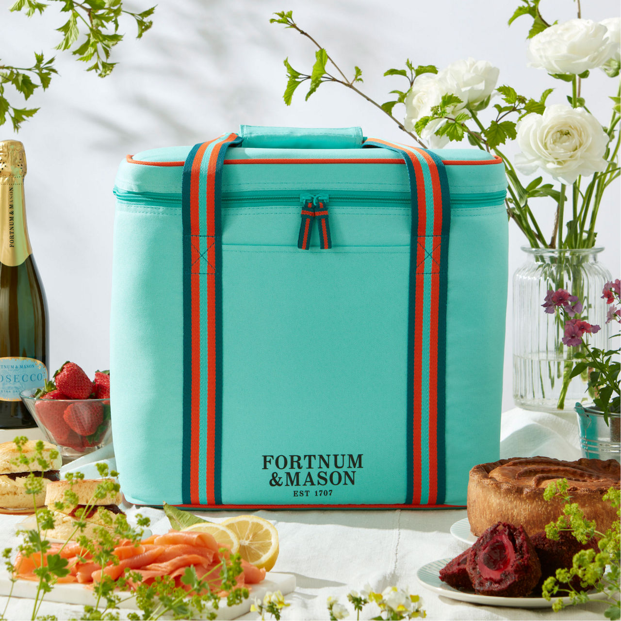 The Fortnum's Picnic Cool Bag The Fortnum's Picnic Cool Bag