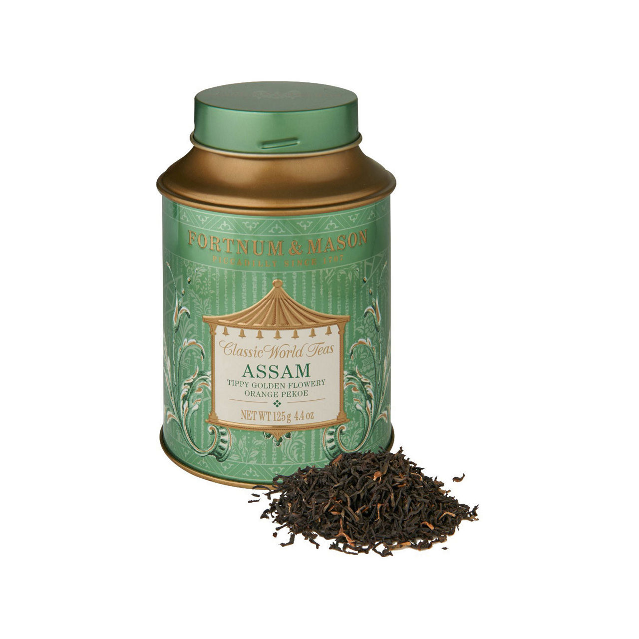 Assam TGFOP Loose Leaf Tin 125g Assam TGFOP Loose Leaf Tin 125g