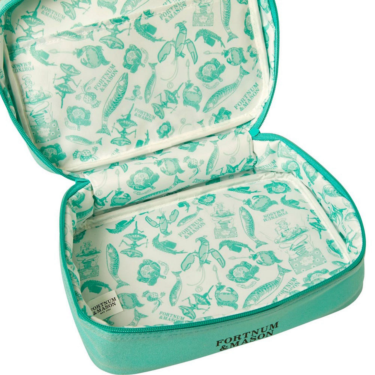 Fortnum’s Picnic Sandwich Bag, Eau de Nil Fortnum’s Picnic Sandwich Bag, Eau de Nil