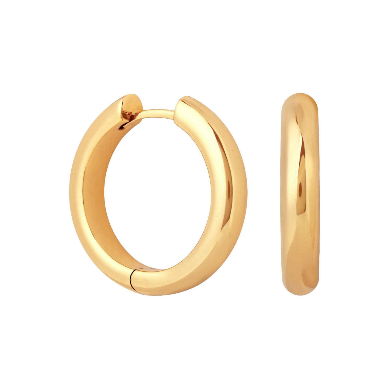 Bold 18k Gold-Plated Large Hoops Bold 18k Gold-Plated Large Hoops