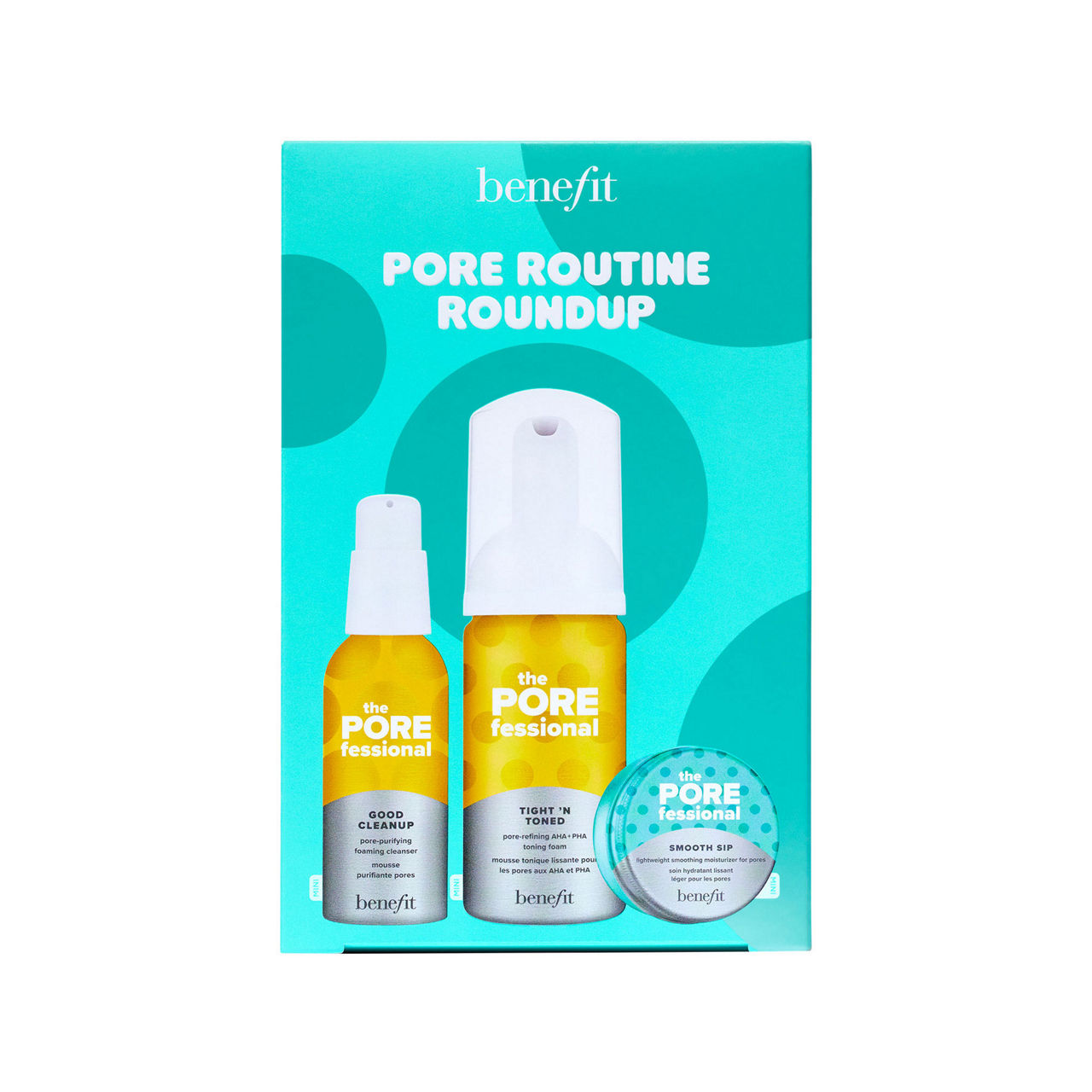 Pore Routine Roundup Set Pore Routine Roundup Set