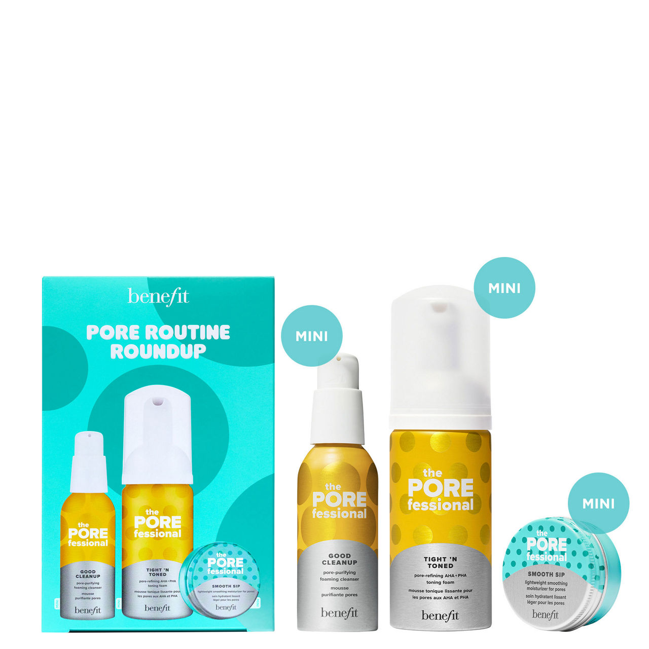 Pore Routine Roundup Set Pore Routine Roundup Set