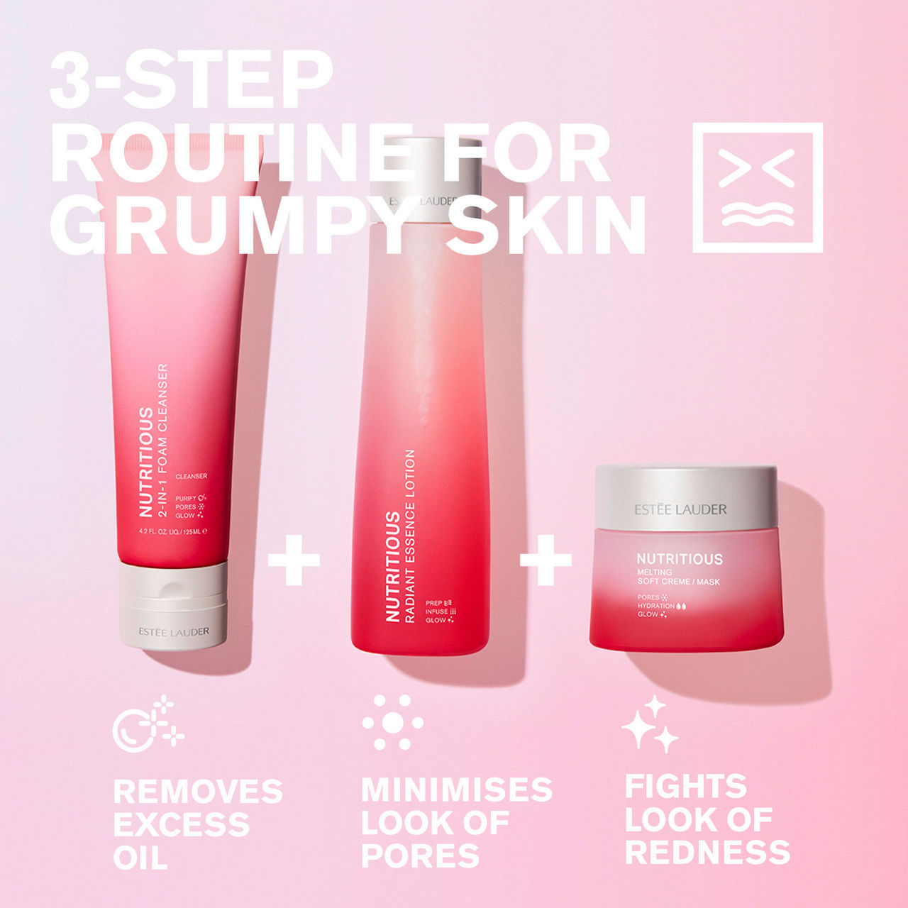 Nutritious 2-in-1 Foam Cleanser Nutritious 2-in-1 Foam Cleanser