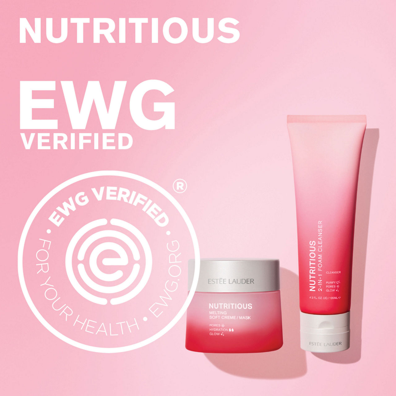 Nutritious 2-in-1 Foam Cleanser Nutritious 2-in-1 Foam Cleanser